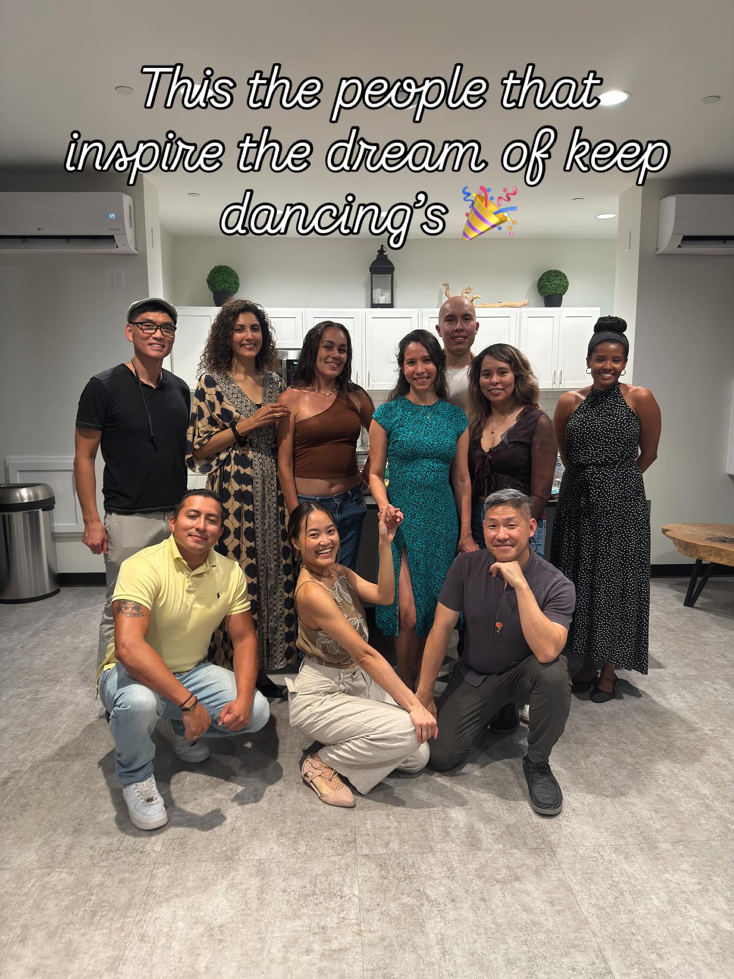 threw this party to celebrate YOU! 🎉💃🕺
If you received an invitation, it’s because you’re a student who’s truly making a difference in my business. You’re helping me bring my dream to life—teaching a whole community to dance and keeping this amazing culture alive. If you couldn’t make it, don’t worry—there will be more events for you!
Thank you for coming, supporting my business, and spending time with me. I truly appreciate it from the bottom of my heart. ❤️
I can’t wait to get to know you better, see who you are, and help you reach your dance goals!
#DanceCommunity #ThankYou #InspirationThroughDance #DanceGoals #andreaelmoredance