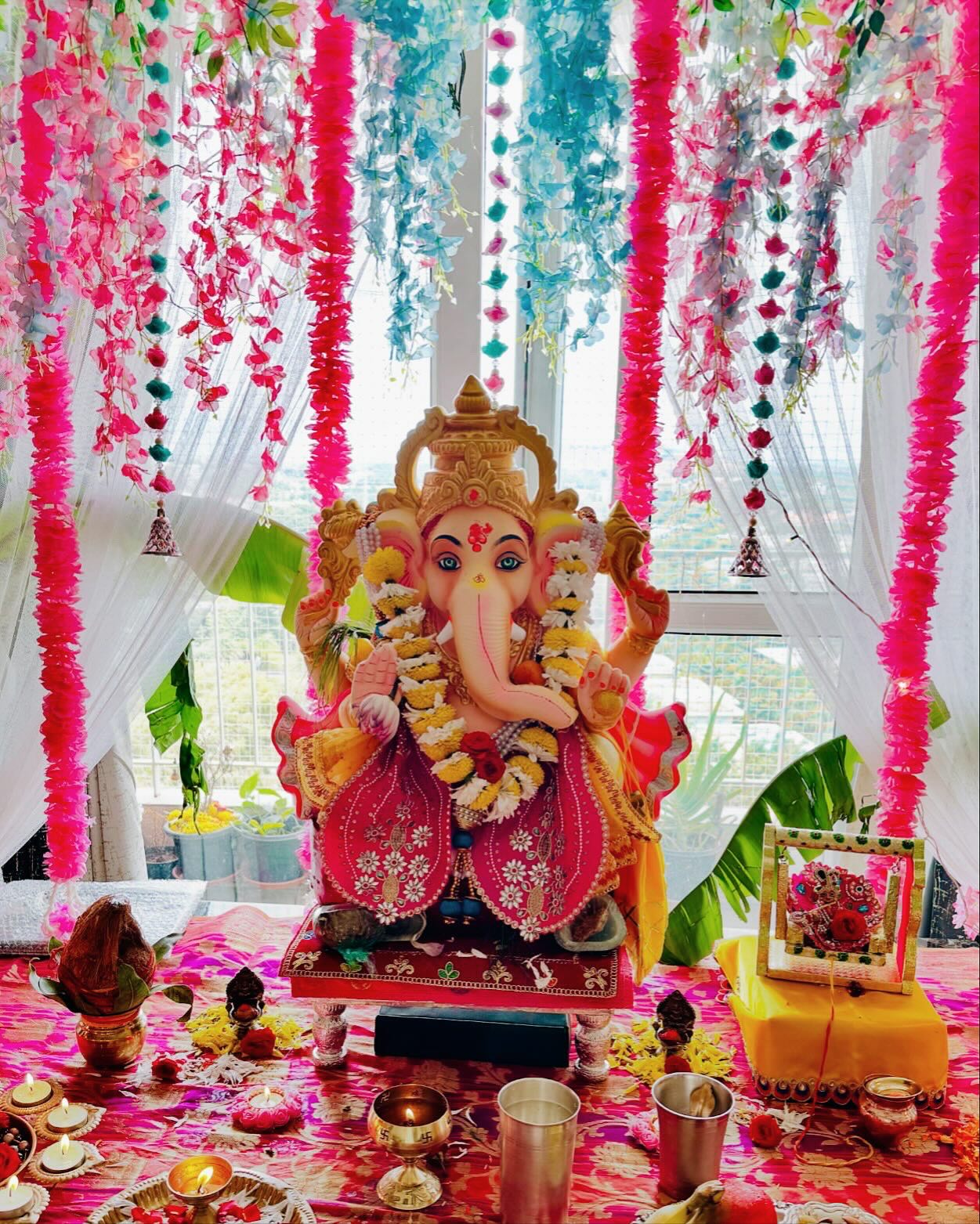 ✨ When Blessings Become Beginnings ✨
This Ganesh Chaturthi will forever be close to my heart. 💛
As we welcomed Bappa into our home, we also celebrated the birth of my dream — FlippyTales 💫
For seven days, our home was filled with devotion, laughter, and love. And in those moments, placing our very first journal — Little Earth Protector 🌱 at Bappa’s feet felt like the purest blessing to begin this journey.
FlippyTales is more than journals. It’s about creating magical spaces where children discover imagination, creativity, mindfulness, and gratitude 🌸✨
With Bappa’s blessings, we’re stepping into this new chapter with full hearts and big dreams. 💫
👉 Explore our journals & pre-launch offers at www.flippytales.in
Crafted with love. Designed for little dreamers. Built to spark growth, joy & wonder.
With gratitude,
Supriya 🌸
Founder, FlippyTales
#GanpatiBappaMorya #GaneshChaturthi2025 #Blessings #FlippyTales #LittleEarthProtector #JournalsForKids #MindfulParenting #KidsJournals #ParentingIndia #MomsOfInstagram #CreativeKids #MindfulnessForKids #ChildDevelopment #ParentingTips #IndianMoms #StorytellingForKids #LearningMadeFun #RaisingReaders #KidsCreativity #ParentingCommunity #EntrepreneurLife #FounderJourney #MadeWithLove #indianstartups