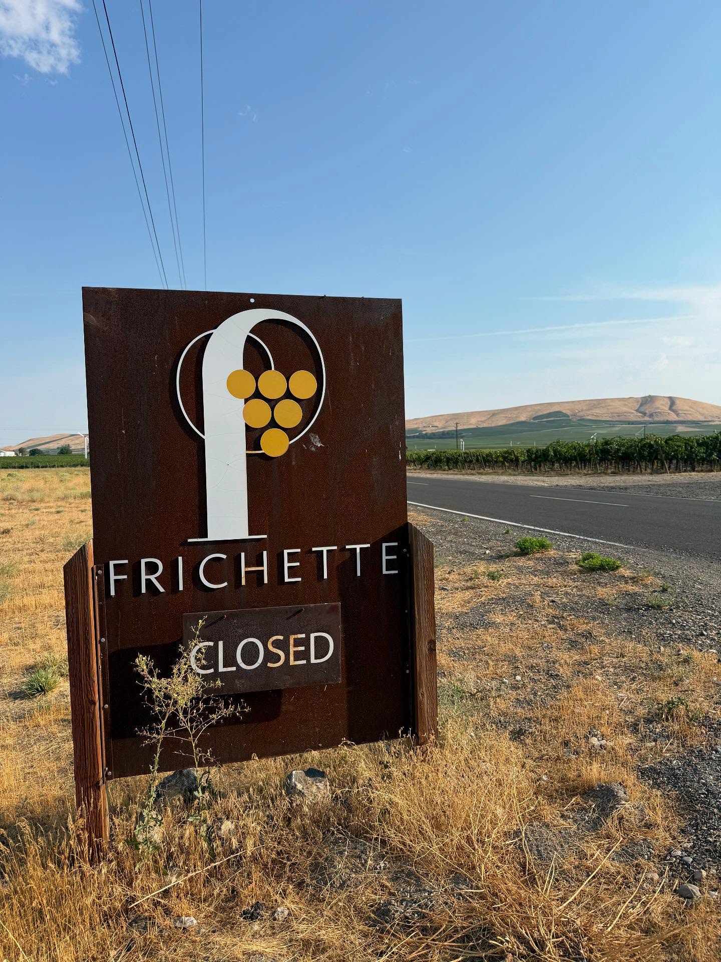 Even winemakers and tasting room teams need a little R&R (Rest & Rosé) now and then. The Frichette crew is taking the day to kick back, recharge, and enjoy some family time.
We’ll raise a glass to you from our couches and grills today, and can’t wait to welcome you back tomorrow for all the Red Mountain vibes.
Until then, cheers to a weekend full of connection and of course wine!!!!!