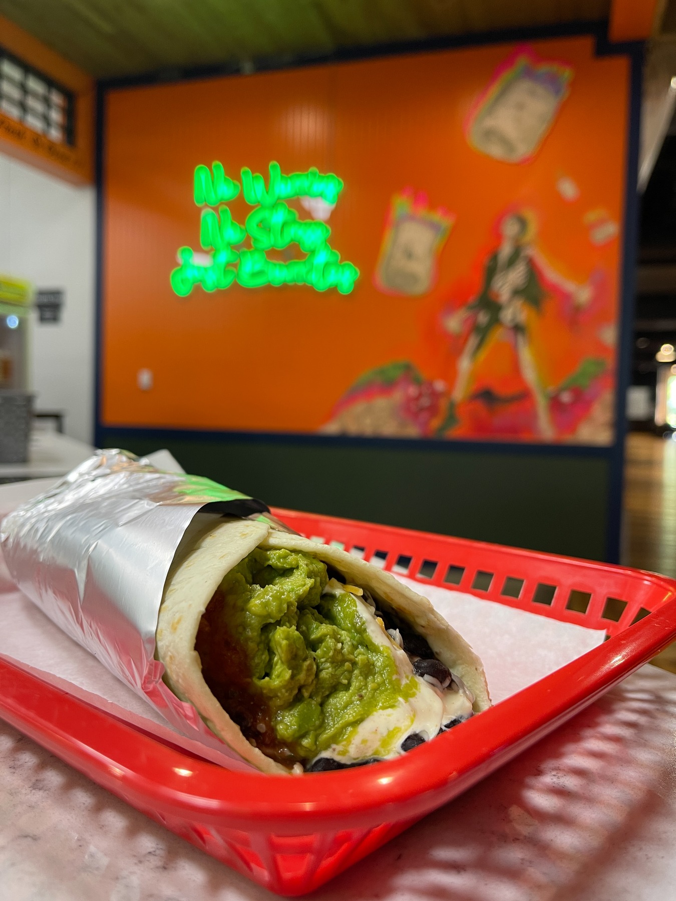 This isn't fast food. It's fresh food, crafted with love. 🍴❤️ KB’s Burritos is the real deal. From stacked burritos to street-style tacos and house-made chips and salsa, every bite brings the flavor.
Celebrate Taco Tuesdays with three tacos for the price of two. And grab a $5 small burrito during SAVOR tomorrow, September 4th, from 5 to 9 p.m.