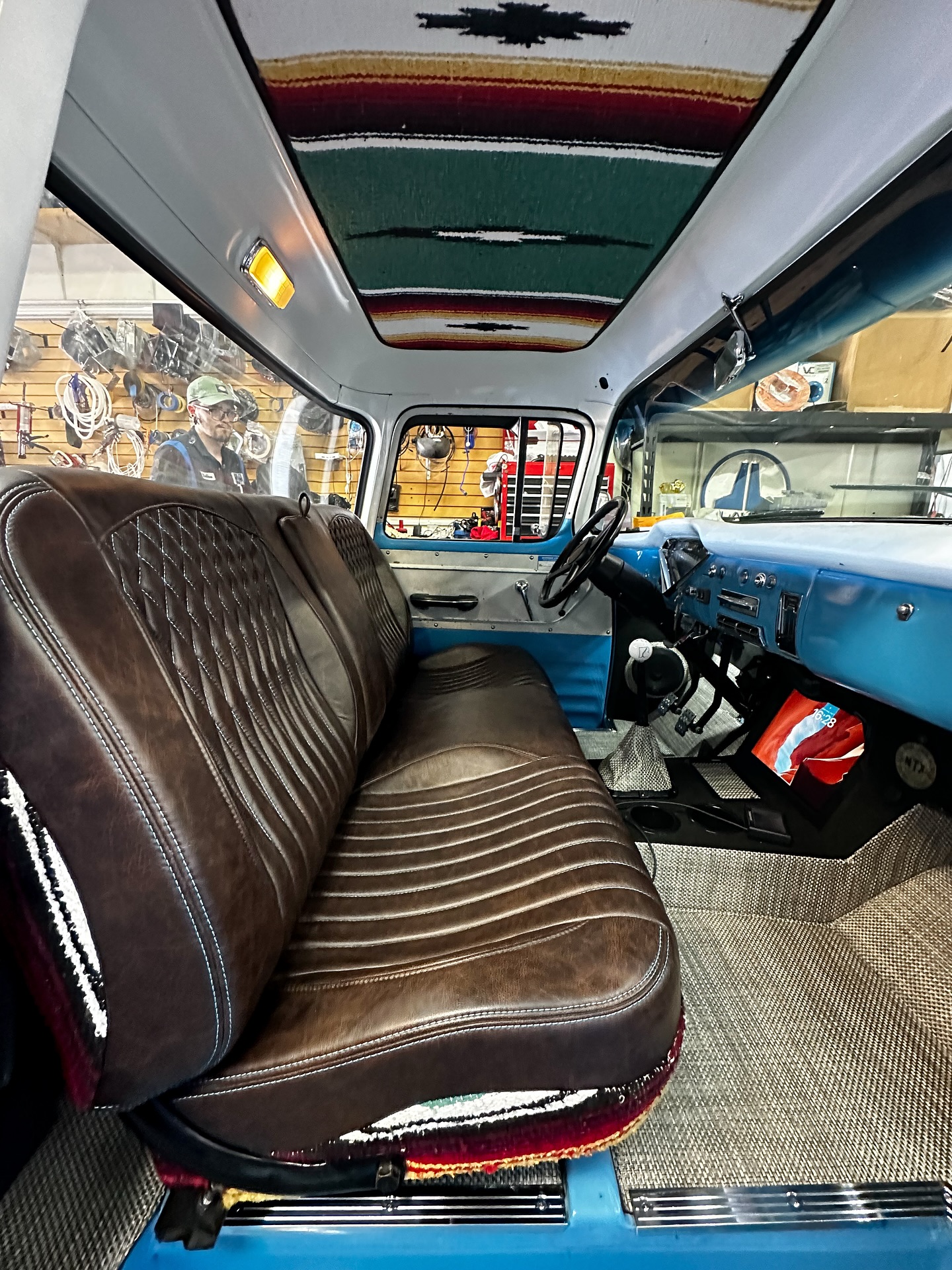 @buells70 Chevy meticulously built by @jwcarguy01
This is easily one of my favorites from last year, I'm just now realizing that I never made a post for it.
#lasvegas #vegas #henderson #northlasvegas #nevada #utah #autointerior #upholstery #thehogring #handmade #arizona #customupholstery #custominterior #customautointerior #chevy #chevytrucks #chevyclassic