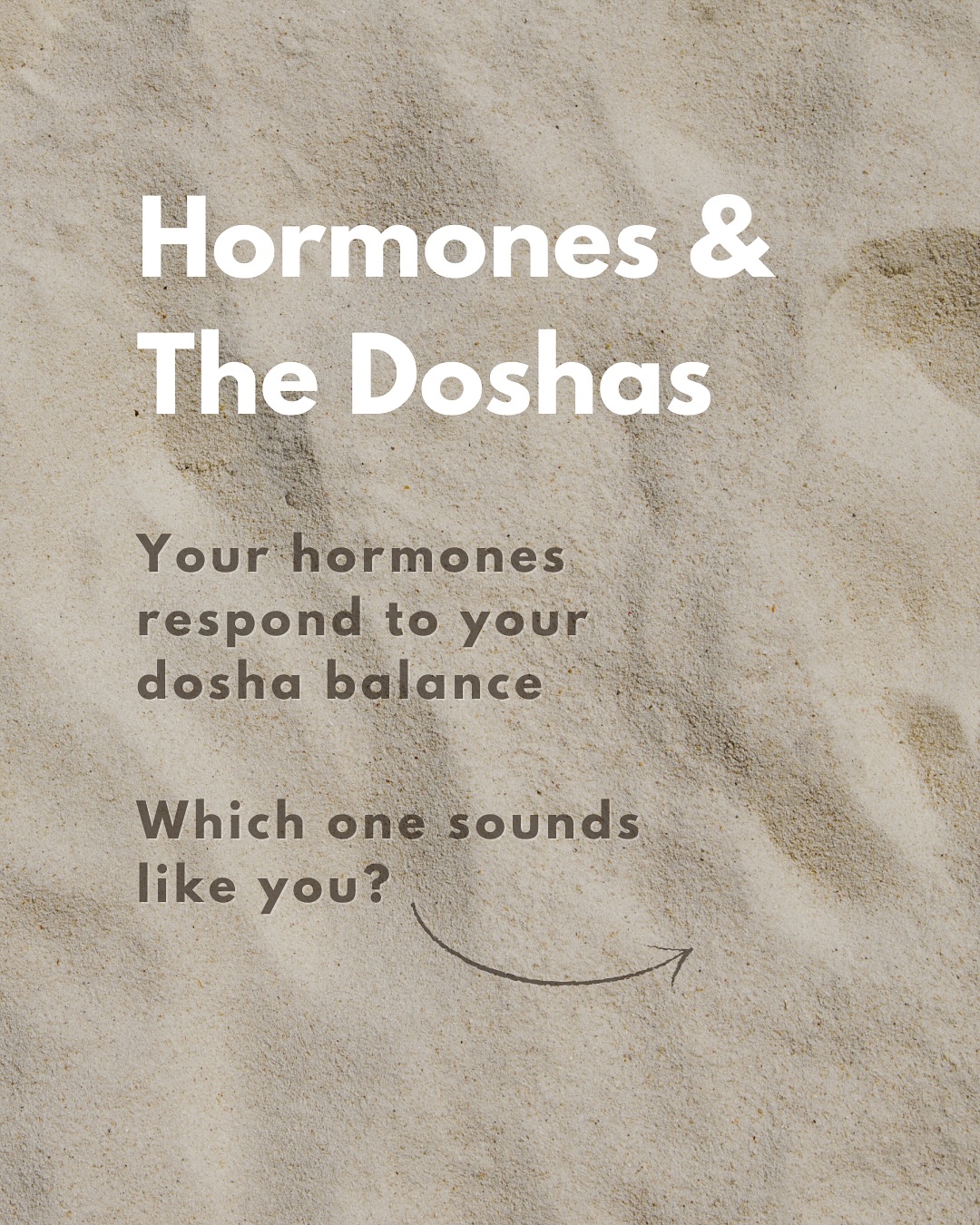 Balance your doshas. Reclaim your energy. Restore your hormones. ✨
Your hormones don’t work in isolation. They’re influenced by the balance of your doshas. When Vata, Pitta, or Kapha go out of balance, your hormones feel it too.
🌬 Vata → Irregular cycles, anxiety, dryness
🔥 Pitta → Heavy periods, PMS rage, hot flushes
🌱 Kapha → Weight gain, PCOS tendencies, sluggish energy
The secret to hormone health isn’t found in a quick fix, it’s found in balance. Ayurveda gives you the map. 🌿
💡 Ready to restore your energy, balance your hormones, and feel like yourself again?
Join my signature program Reclaim Your Vitality – a guided Ayurvedic journey to bring your body back into rhythm.
👉 Link in bio
Which dosha feels most like you? 👇