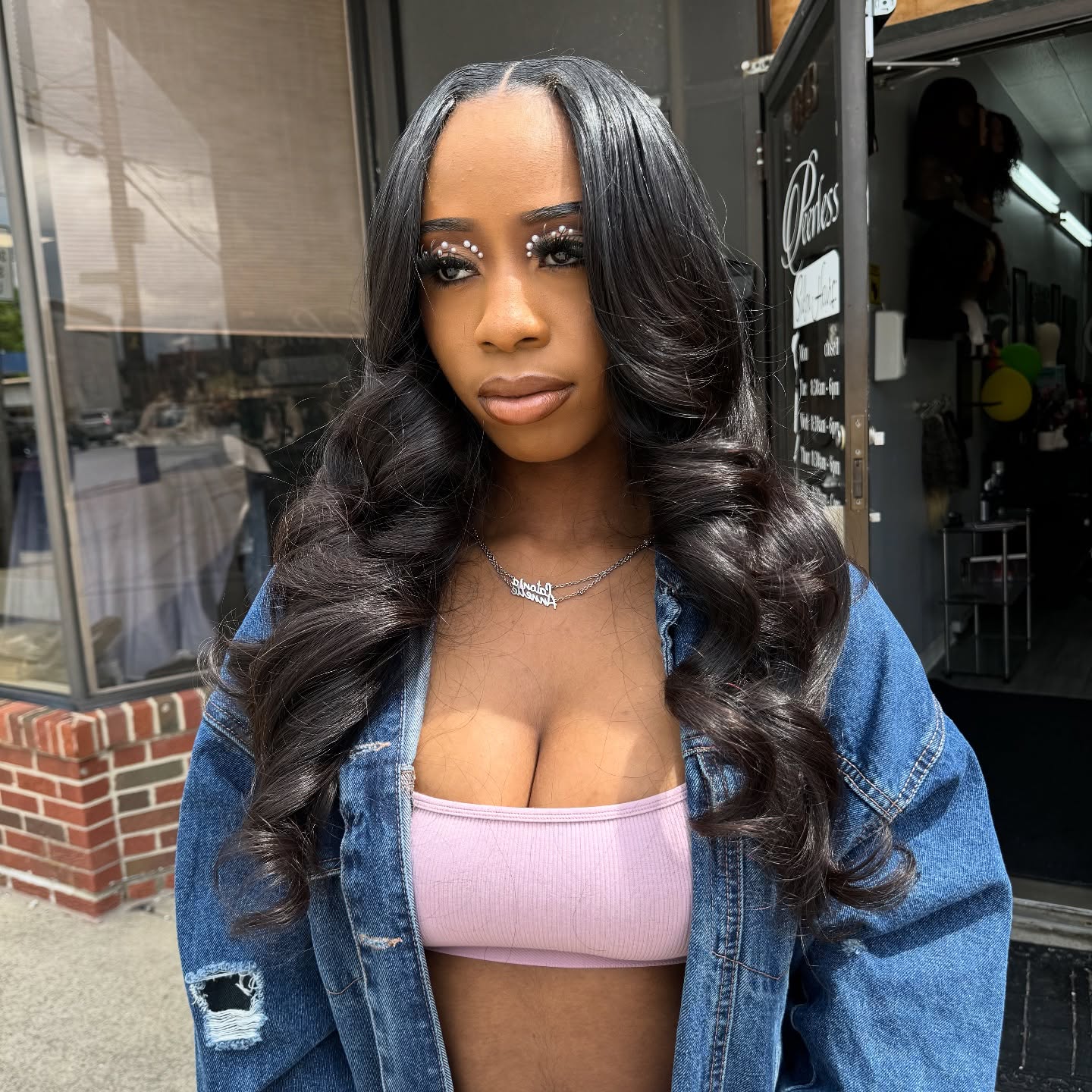 Traditional Sew In 💜💛💜💛
22 + 24+ 24 inch #SewPretty bundles
Like what you see….
•Double Tap •Comment •Share
Connect with @slimhairkravingz
💻 Book Online:
Quality Bundles for every budget….
Purchase Online:
🌐 www.sewprettyextensions.com
🛍️ Shop online 24/7
📦 3-7 Day Shipping
🛒 Shop Now 💵 Pay later
•
•
•
•
#televisionhair#extensions#pinterest#peerlesshair#peerlesscollection#blackhair#hairstylist#tampahair#ohiohair#illinoishair#charlotte#clevelandhair#dmvhair#ohiohair#bundles#sewin#SewPretty#sewprettybabe#sewprettyextensions#pinterest#sewprettyandAmazing