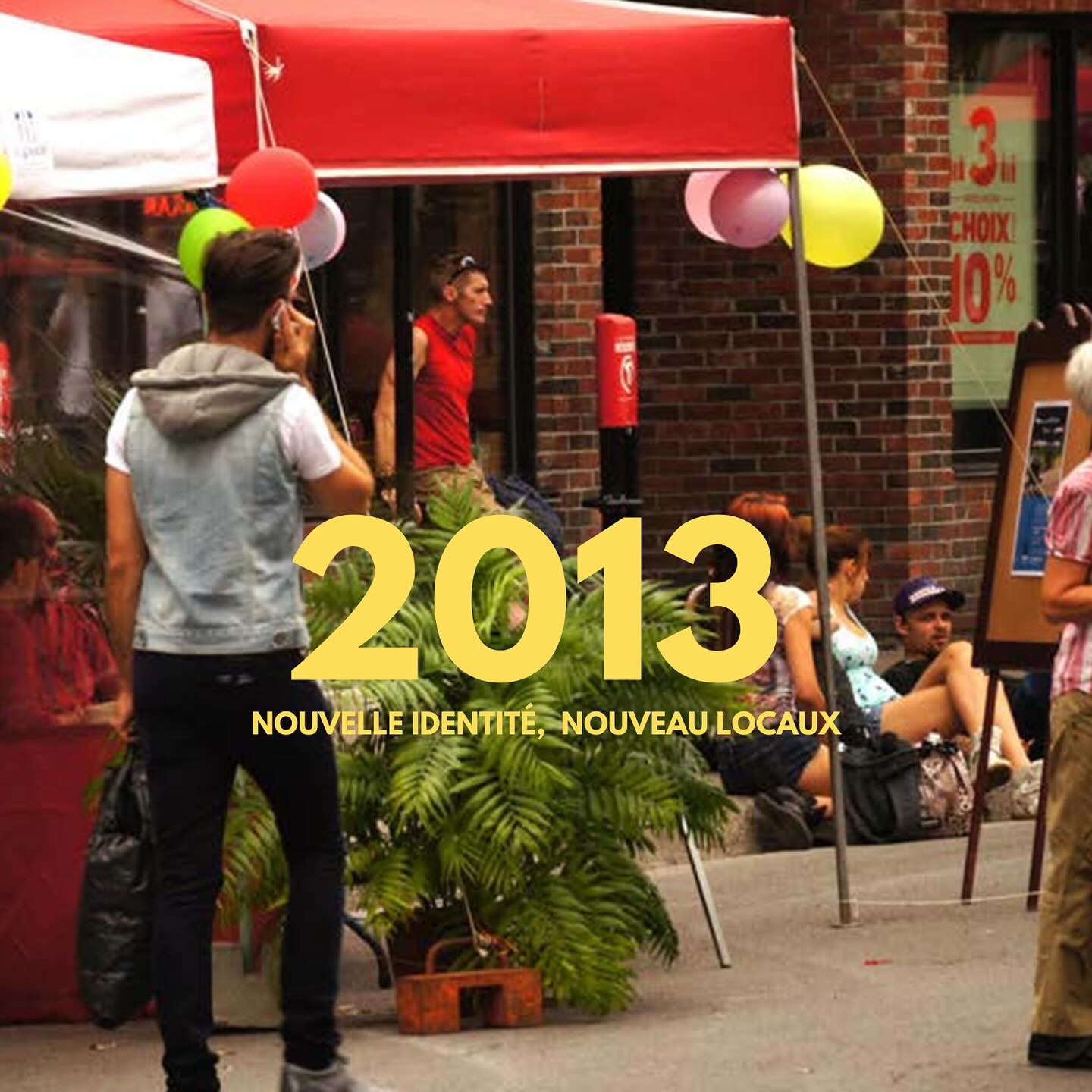 2013, l’AQPAMM fait peau neuve ! 🩵
#45ansdesoutien #procheaidance