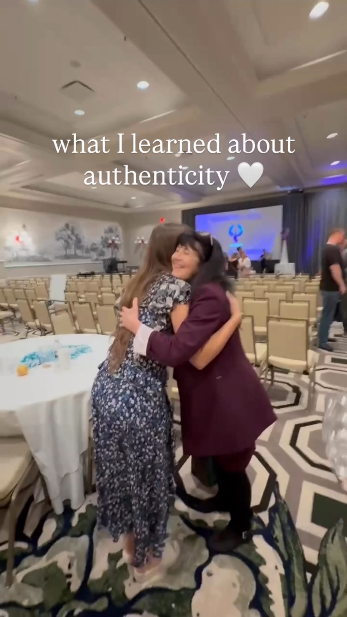 You deserve to live authentically and feel FREE
It took me a long time to get here… lots of tears and time spent figuring it out, but here’s what I learned:
💙 EVERYTHING falls into place when you step into your authentic self
💙 some people won’t like it, but that’s on THEM, not you 
💙 every human deserves and CAN find healing and freedom
💙 you can’t help or inspire others to your potential if you aren’t showing up for yourself 1st
Cheering you on!! 
If you WANT THIS and need help from someone with a method to help you unlock your confidence and voice while healing your nervous system, 
🙌🏻 DM or comment “HAPPY” and I’ll message you about my coaching program & community
💕 Emily