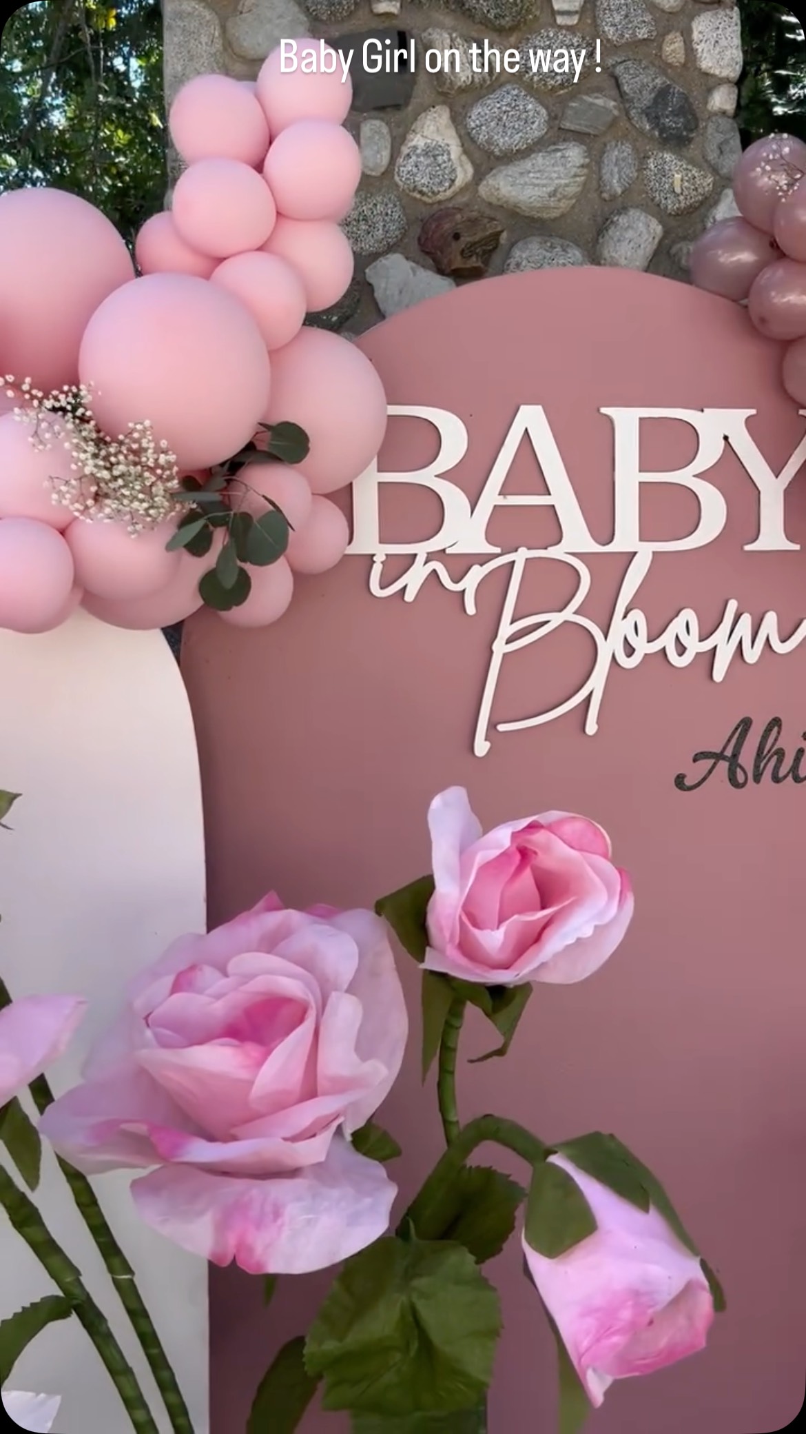 Baby Girl on the way to some Amazing parents to be .. #lavillabella #venue #events #baby #babyshower #shopupland