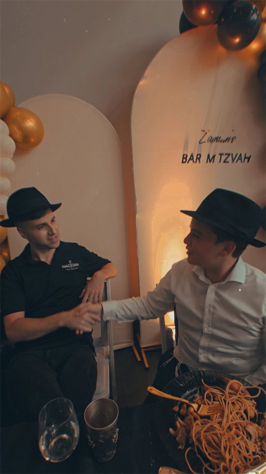 🎥 Meet Zalman, the Bar Mitzvah star! We asked him about his big day, and he shared what made it unforgettable—from the music to the dancing.
The best part? He’s not stopping there. His resolution: spread Judaism, do more mitzvahs, share kindness, and celebrate Jewish pride. 🌟
This is celebration with purpose. Mazel tov, Zalman! ✡️💙
#BarMitzvah #JewishPride #MitzvahMoments #ActsOfKindness #CelebrateJudaism #JewishDJ #chabaducf