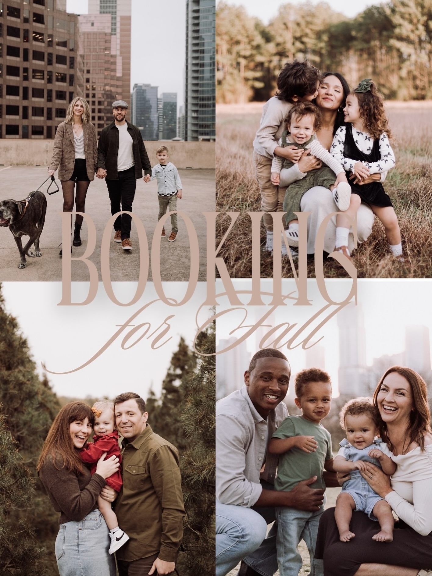 Fall booking starts now! 🍂 Take advantage of the weather cooling down to schedule a gorgeous outdoor session- Family, maternity, newborn or couples 🫶
Click the link in my bio to inquire ✨
#austintexasphotographer #houstonfamilyphotographer #austinfamilyphotographer #candidfamily