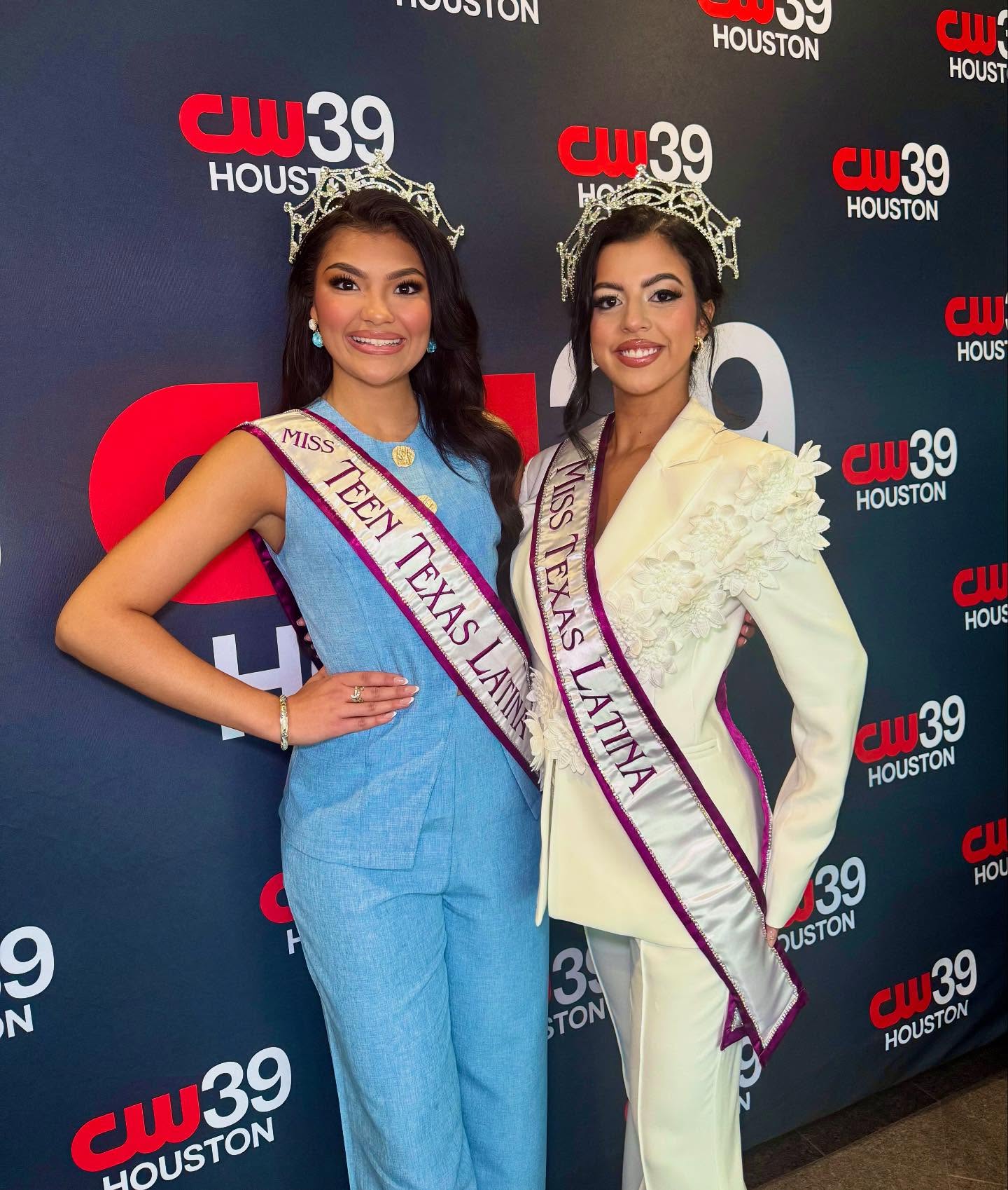 Have you watched our Miss Texas Latina 👑 and Miss Teen Texas Latina 👑 FIRST live television interview
as the 2025 titleholders with @sharronmelton on @cw39houston ?! 🙌🏻💫
Watch now the link is in our stories! ✨
Or watch on CW39.com or on YouTube in the CW39 Houston Channel!
@roadtomisstxlatina