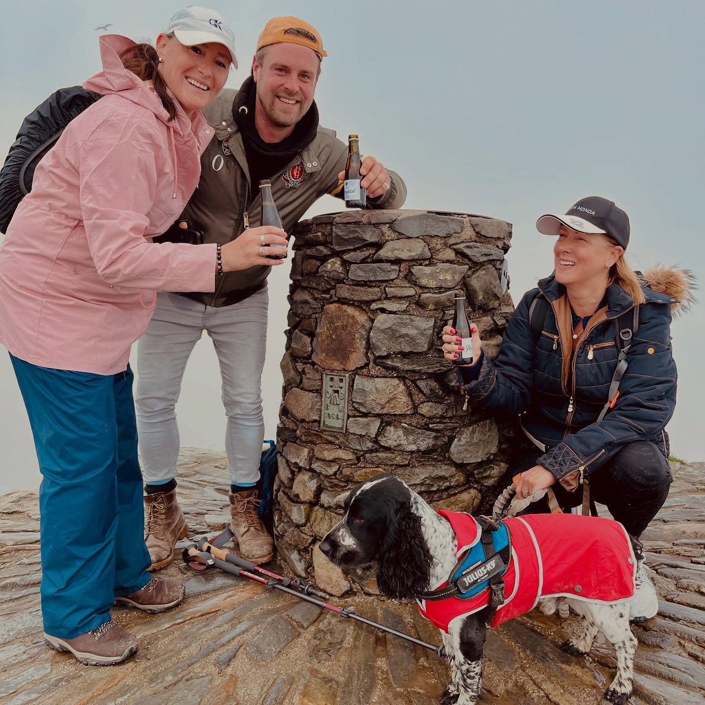 Kate, Claire and I have completed the climb up Mt Snowdon, what a day, long and exhausting, lots of hilarious moments!
Blisters, shin splints, 2 pulled groins and 2 hurty knees!!!! Reels incoming….
We did it 5 1/2 hours there and back and over 30,000 steps walked 😅
Please donate if you can for Vasculitis UK
🙏 Every £10 donation = one entry to win a night in a luxury hotel!
📲 Please donate here: https://www.justgiving.com/page/kate-hersey-3?utm_medium=FR&utm_source=WA
#VasculitisUK #ClimbForKate #mountsnowdonsummit #mountanowdon #charity #charitywalk #giveback #friends #donate
@katehersey @kimber.bear884 @coblet_est2021