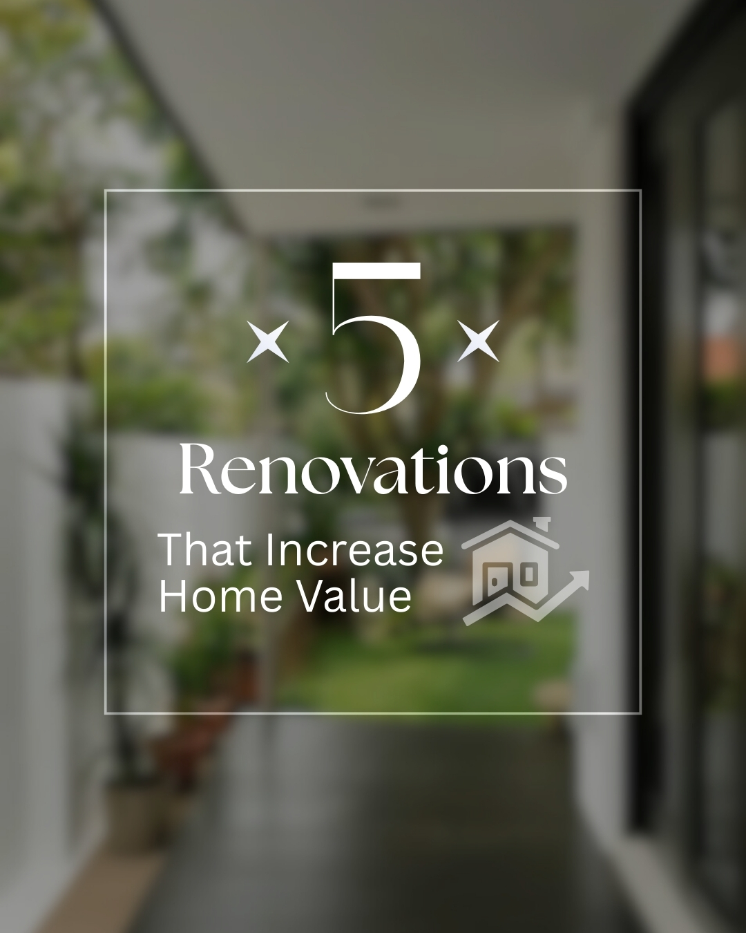 Thinking of renovating before selling? ๐ ๏ธ
These updates often bring the best return on investment:
โ
Kitchen upgrades โ modern cabinets, appliances
โ
Bathroom remodel โ clean, bright, updated fixtures
โ
New flooring โ hardwood or quality tiles
โ
Fresh paint โ neutral colors appeal to most buyers
โ
Landscaping โ curb appeal is key
Invest smartly and boost your homeโs value! ๐ผ
#HomeRenovation #PropertyValue #RealEstateTips #HouseForSale