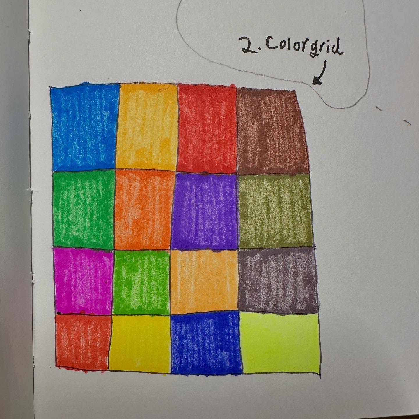 Highlights of my week in Maine doodles edition.
#maine #doodle #doodles #sketchbook #colorgrid #art #pencil #pen #watercolorpen #journal #nature #fun