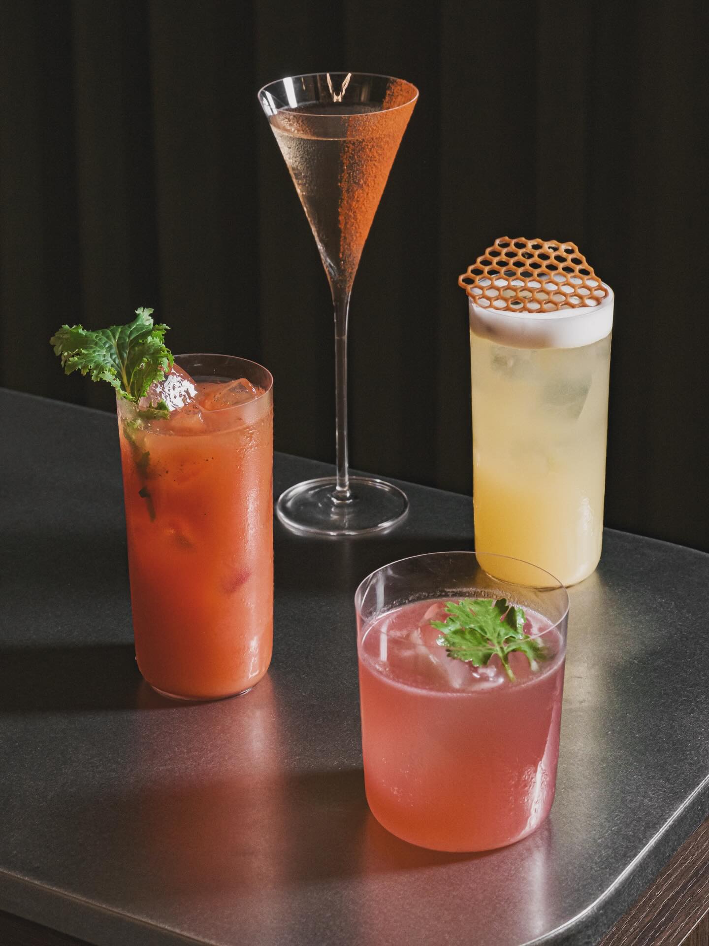 Pair your steak with our range of crafted cocktails thoughtfully curated to elevate your experience at 54° Steakhouse.
Our cocktails blend timeless tradition with modern flair, created to complement the bold and rich flavours of our cuisine.
Explore our beverage menu and find your perfect sip through your journey with us.
Book your table now via link in bio.
54 Amoy Street, Singapore 069880
#steakhousesg #steakhousesingapore #FoodConceptsGroup #54Steakhouse #AmoyStreet #NewRestaurant #cocktailssg #cocktailsforyou #cocktailstagram