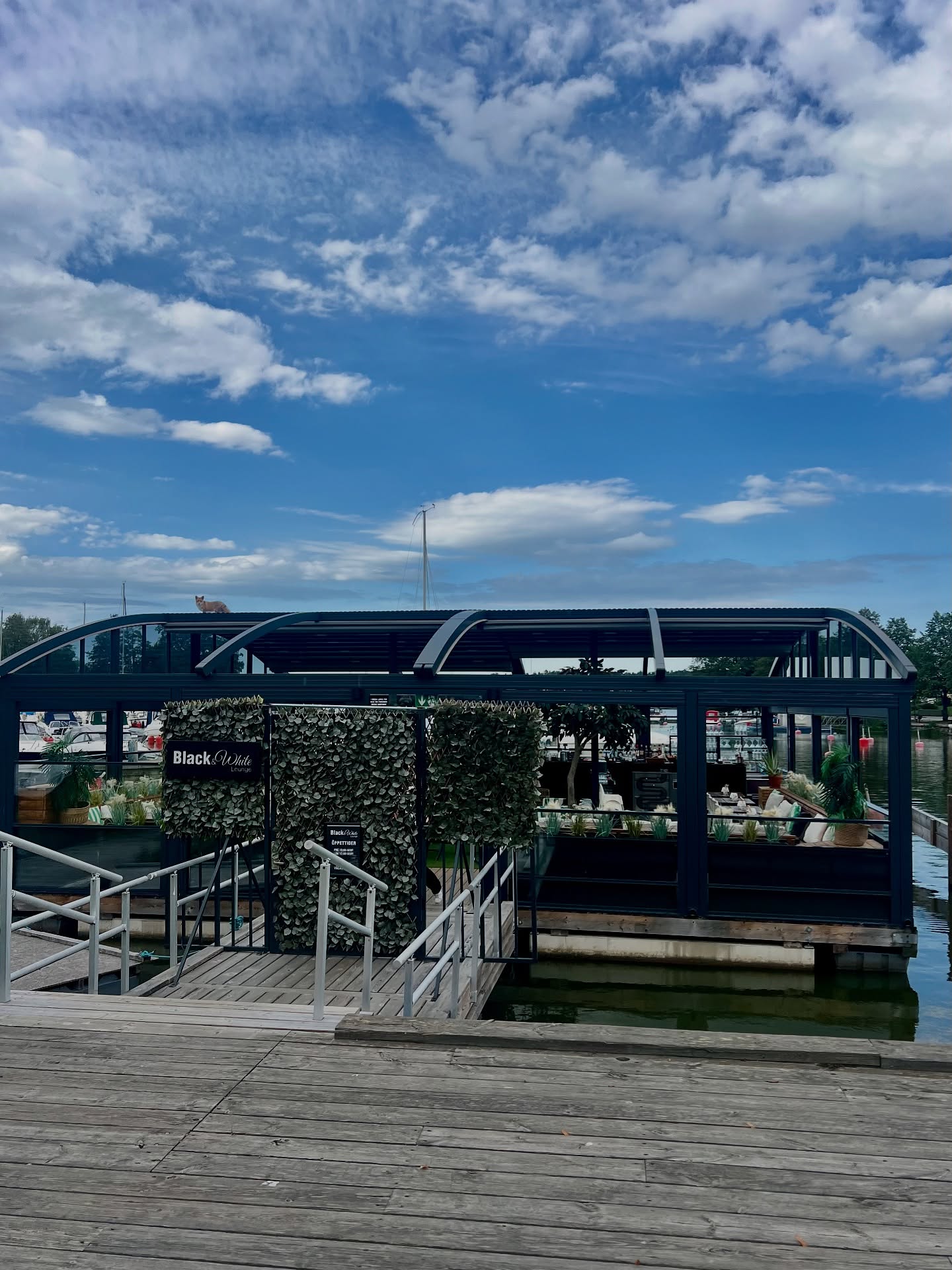 Juli eller september…vem vet, men vi klagar inte! ☀️