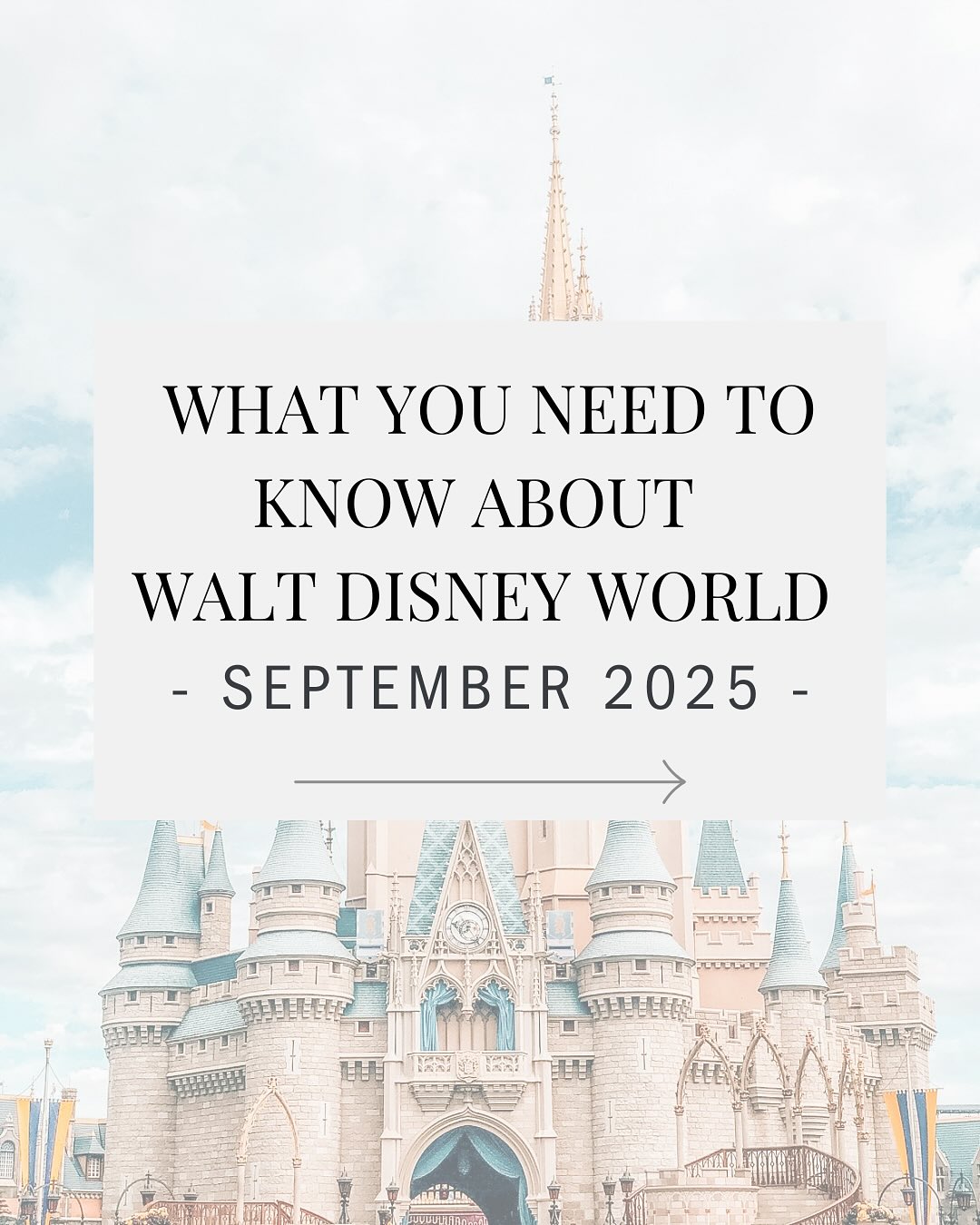 Doing Disney in September? Here’s what families need to know before they go! 👇✨
📌 SAVE this post if you’re planning a fall Disney World trip & want to skip the guesswork.
September can be one of the best times to visit, lower crowds, special events, and festive vibes. If you know how to plan around weather, closures, and holiday weekends.
Here’s what I always tell my clients:
🌧️ It’s WET. Expect daily rain and high humidity. Pack ponchos, extra shoes, and plan indoor breaks (hello, Tiki Room 🙌).
🎃 It’s FESTIVE. Mickey’s Not So Scary Halloween Party is running almost every other night. Magic Kingdom closes early on those days, so plan your tickets accordingly.
📅 It’s QUIETER… mostly. Kids are back in school, but EPCOT weekends get busy thanks to the Food & Wine Festival. Plan those for weekdays if possible!
I help busy families plan magical, meltdown-free vacations (or at less how to prepare for less meltdowns). All you need to do is show up and I’ll take care of the rest. ✨
📩 DM me “SEPTEMBER” to start planning your dream trip or get the latest ride closure list.
#DisneyWorldTips #DisneyWithKids #DisneyTravelTips #OrlandoWeather #MapsAndMemoriesTravel #DisneyRideClosures #DisneyForFamilies #MagicKingdomTips