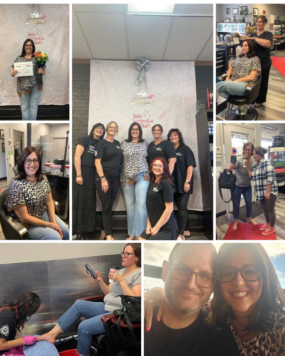 ✨ Hello Gorgeous Makeover Spotlight ✨
This makeover was especially meaningful as we celebrated a beautiful mom of two boys who has shown incredible strength throughout her journey.
Married for 14 years and together for 17, her world turned upside down after a baseline mammogram at 40 revealed a 1.8 cm tumor in her left breast.
After a whirlwind of additional testing, she was diagnosed with Stage 2 invasive ductal carcinoma—hormone positive, estrogen positive, HER2 negative.
She courageously faced a lumpectomy in January, followed by lymph node involvement and 20 rounds of radiation, which she completed in April.
She’s now on a hormone-targeted therapy plan—three years of treatment plus five years of follow-up medication.
✨ The best part? As of August 1st, she is in remission! 💗
Our team at Custom Cut & Style was honored to pamper her and help her feel like her most confident, radiant self.
She deserved every moment of this special day and we couldn’t be prouder to celebrate her resilience, her beauty, and her story.
She is truly a Hello Gorgeous woman inside and out. A special thank you to @serventis_on_the_runway for our Gorgeous woman’s meal. #serventisontherunway #hellogorgeous #hellogorgeousmakeovers #cancermakeovers #cancermakeover #top200salon #neillcorp #avedasalon #salontoday