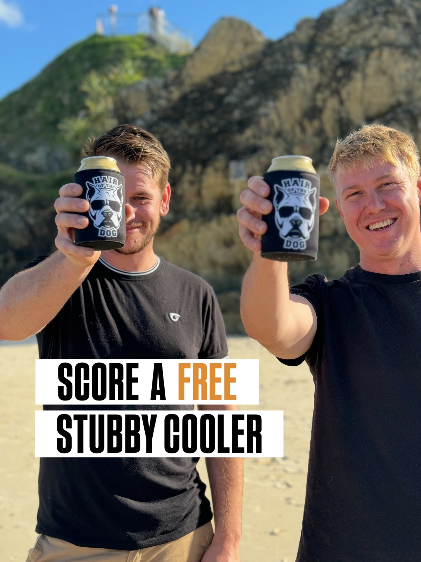 🔥Father’s Day Deal! Buy any item and we’ll throw in a FREE Stubby Cooler! The perfect sidekick for Dad’s cold one. Don’t miss out, offer ends this Sunday!
SHOP 👉 www.hairofthedogapparel.com