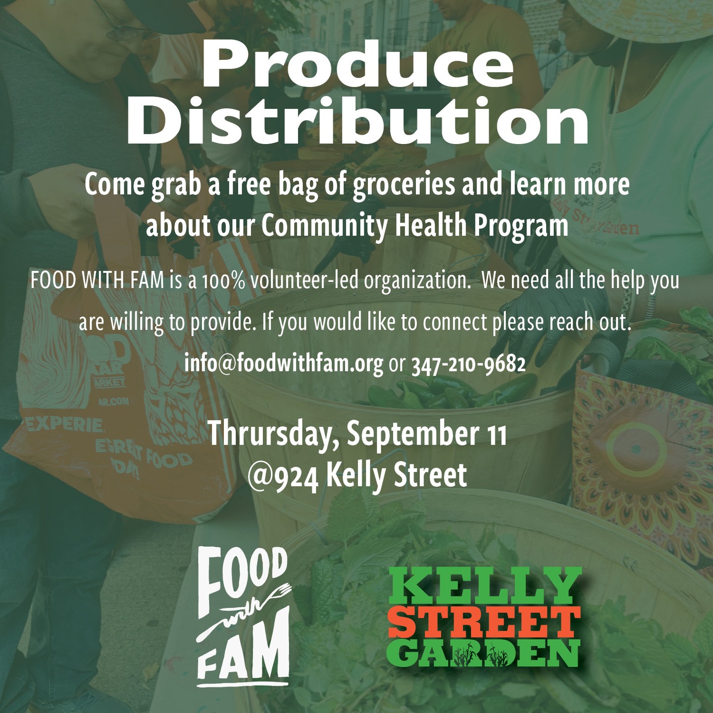 This coming Thurs on the block
3-5 pm