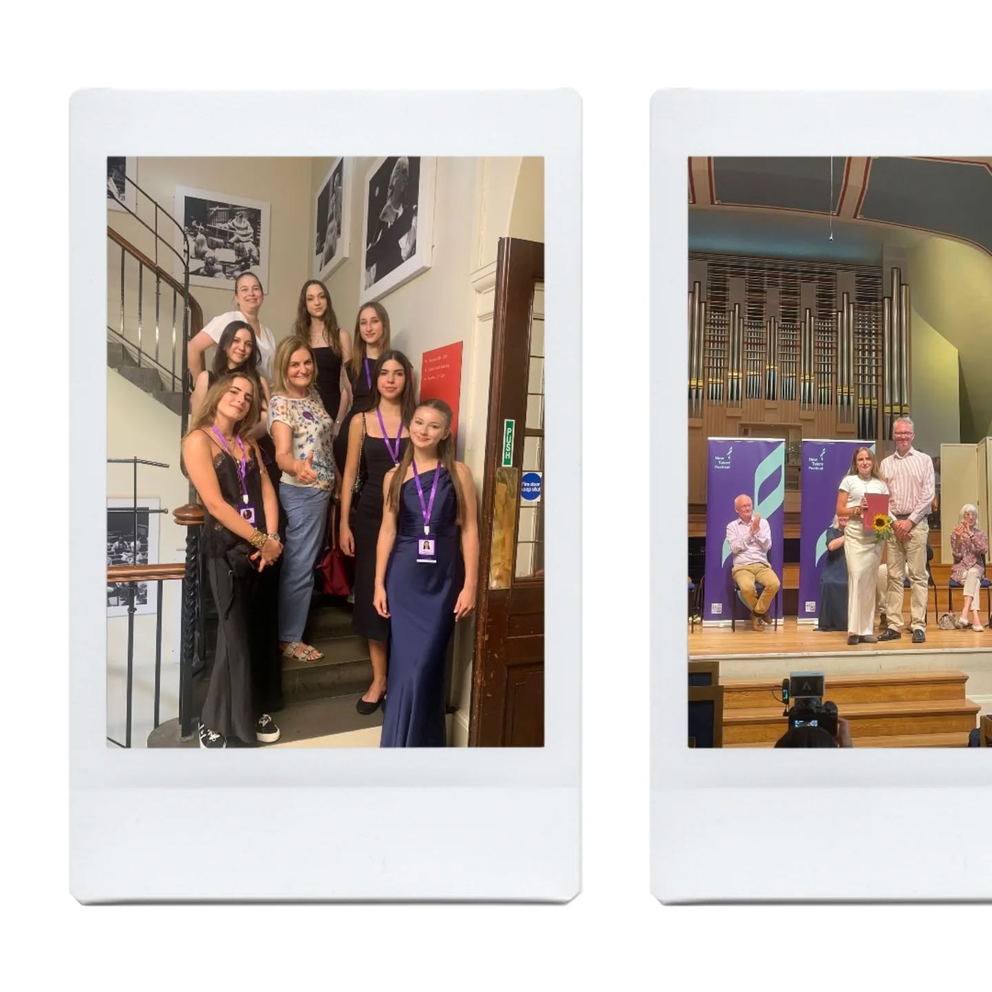 🇬🇧 Londra’daki New Talent - Royal Academy müzik yarışması geride kaldı; ancak müthiş anlar hala bizimle.
Oraya giderken hepimiz çok heyecanlıydık.
BT Müzik Okulu olarak öğrencilerimizle orada bulunmak büyük bir sevinçti. Mutluluktan havalara uçtuk, pek çok gurur anı yaşadık.
Bu tür uluslararası yarışmalar, öğrencilerin hem müzikal hem de kişisel gelişimleri için son derece olumlu bir deneyim. Her sene, birbirinden yetenekli gençlerle yurt dışında bu heyecanı yaşıyor; onların ışıltısıyla bizler de daha çok parlıyoruz!✨
