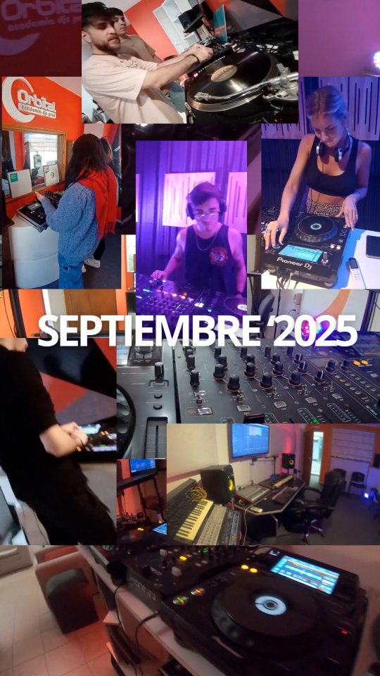 ¡No dejes que el año se te escape! 🚀
En Orbital Academia, en Córdoba, te ayudamos a convertir tu pasión en profesión. Sumate en septiembre a nuestros cursos de Producción Musical y DJ Profesional.
Tenemos dos sedes en la ciudad para que tengas todo lo que necesitás. ¡Todavía estás a tiempo de empezar y convertirte en el próximo DJ y productor de nuestra escena!
Con 18 años de experiencia, formamos a los artistas que hacen vibrar la ciudad.
"Todo gira en torno a la música electrónica, todo es Orbital."
#MúsicaElectrónica #ProducciónMusical #DJlife #MusicProducer #DJproducer #Beatmaker #AcademiaDeDJs #CursoDeMusica #MusicaElectronicaArgentina #ProductorMusical
#Cordoba #CordobaCapital #CordobaArgentina #DJsCordoba #MusicaCordoba #QueHacerEnCordoba #NochesDeCordoba #CulturaCordoba #ProduccionMusicalCordoba #EventosCordoba
#OrbitalAcademia #TodoEsOrbital #NoPierdasElAño #InscripcionesAbiertas #EmpiezaAhora