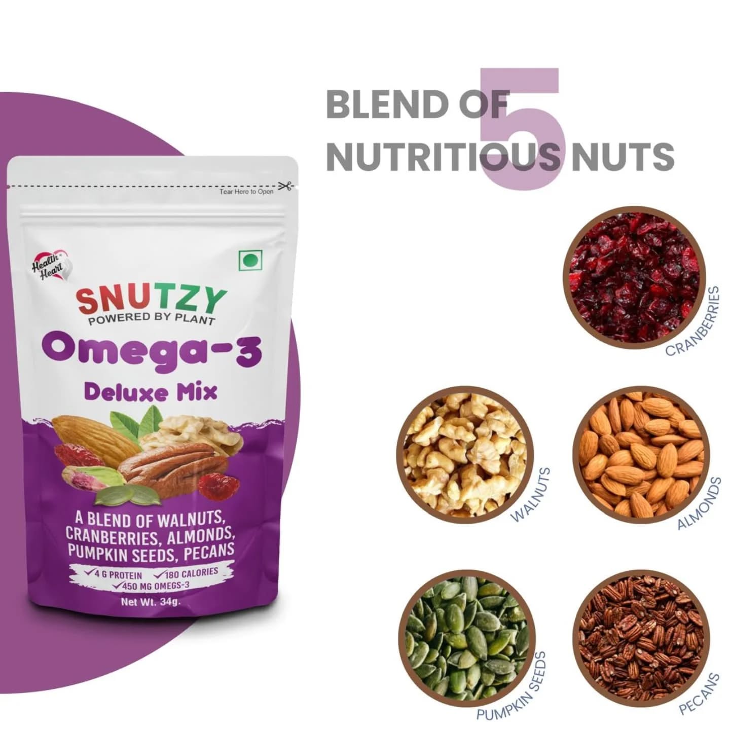 ✨Fuel your body, refresh your mind, and power your day with Snutzy Omega-3, Canaberry & Healthy Mix Nuts 🥜💪🌿
Healthy inside, happy outside! 🌸💚
#SnutzyNuts #HealthyMix #Omega3Power #CanaberryBoost #SmartSnacking #HealthyLifestyle #EatBetterFeelBetter #NutriPower #DailyWellness