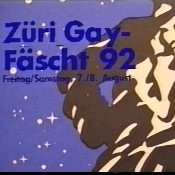 Bügel-Party auf der Dachterrasse, Midnight-Shows mit den Züschba Follies oder Interviews mit Ernst Ostertag und Röbi Rapp: Über 35 Videos des Schwulenarchivs Schweiz konnten dank der Unterstützung von @memoriav_ch und der Heinrich Hössli Stiftung dieses Jahr bereits digitalisiert und erschlossen werden und sind jetzt einsehbar – Link in Bio!
(c) Foto: Schwulenarchiv Schweiz / Sozialarchiv Schweiz (Video: Steiner, Kurt/F 9017-021)