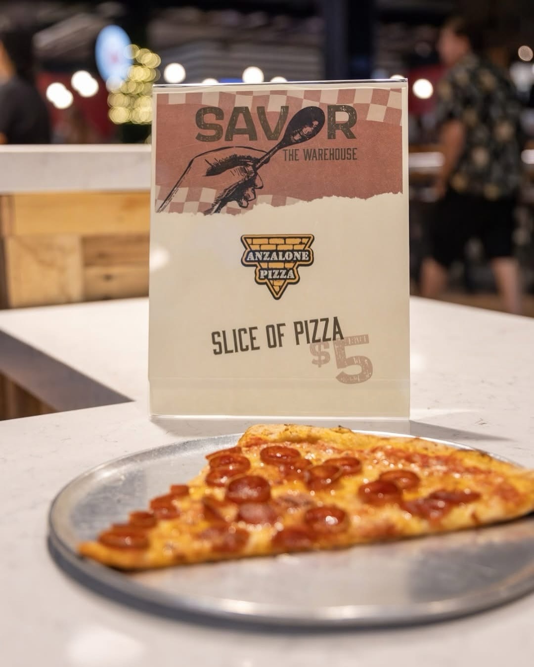 That’s a wrap on our first-ever SAVOR The Warehouse! Huge thanks to everyone who showed up for small bites, cheap drinks, and live music all night long. The options were endless, the vibes were solid, and you made it one to remember.
We’re already cooking up the next one... stay tuned.