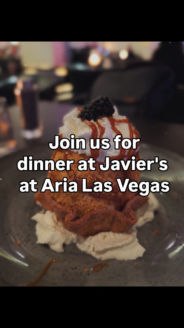 Dinner at Javier’s at Aria = the perfect choice tonight. ✨
We wanted to stay close to the hotel and use up some MGM credits, and it couldn’t have been better.
🍹 Mango margarita
🧀 Queso fundido + guac
🌽 Street corn + frijoles
🌮 Chicken quesadilla
🍨 Fried ice cream (the star of the night!)
It’s been on our list for a while and absolutely lived up to the hype. Would you try it?
📍 Javier’s, Aria Las Vegas
#LasVegas #VegasEats #VegasDining #AriaLasVegas #JaviersLasVegas #VegasFoodie #VegasVibes #FoodieTravel #VegasRestaurants #TravelCouple