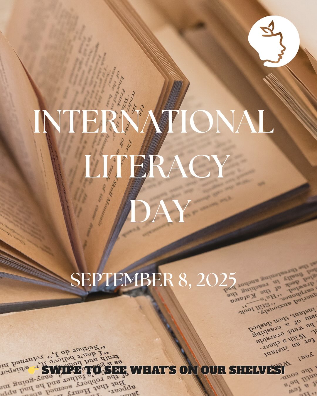 ๐โจ Screen time that empowers!
This yearโs International Literacy Day is all about Promoting Literacy in the Digital Era ๐๐ป
From flipping pages to scrolling screens, literacy is evolving and access to digital learning tools can open (or close) doors for millions worldwide.
Today is a reminder that literacy is not just about reading words, but navigating the digital world with confidence.
#InternationalLiteracyDay #Literacy #TBR