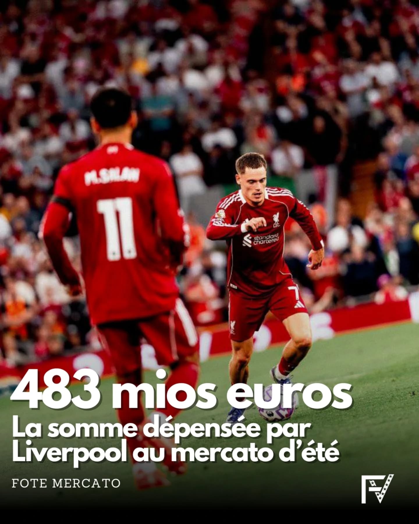 Les chiffres fous de ce Mercato d'été 💰 Comparaison entres les Reds et les Violets.
Comme quoi, des fois l'argent n'achète pas les trophées 🏆
𝗙𝗩 🔴⚪⚽
#footballvalaisan #foot #football #sport #soccer #fv #valaisan #valais #wallis #footamateur #futbol #plaisir #lovefootball #jogabonito #dimanchematin #sundayleague #ligueamateur #transfer #mercato #infomercato #sundayleague #formation #associationfootballvalaisan #article #campfv #footballvalaisan.com #liverpool #stleo