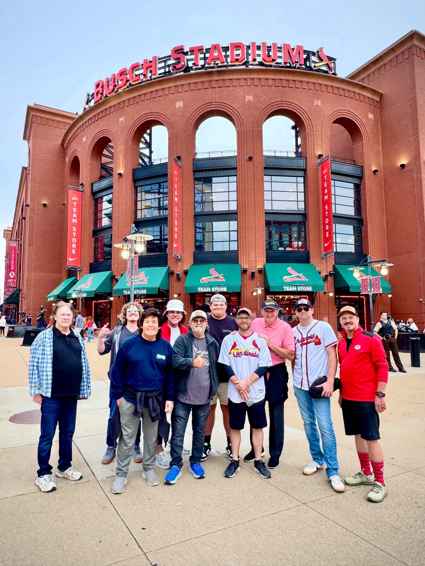 Always a good day when country music meets baseball.