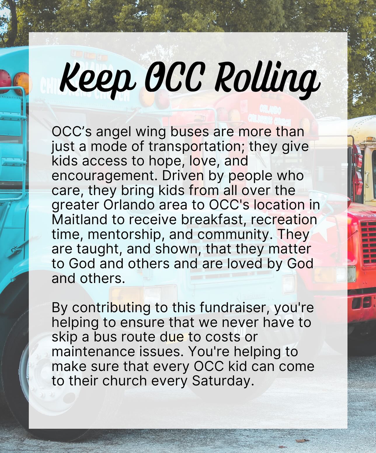 See the link in our profile to contribute and share!