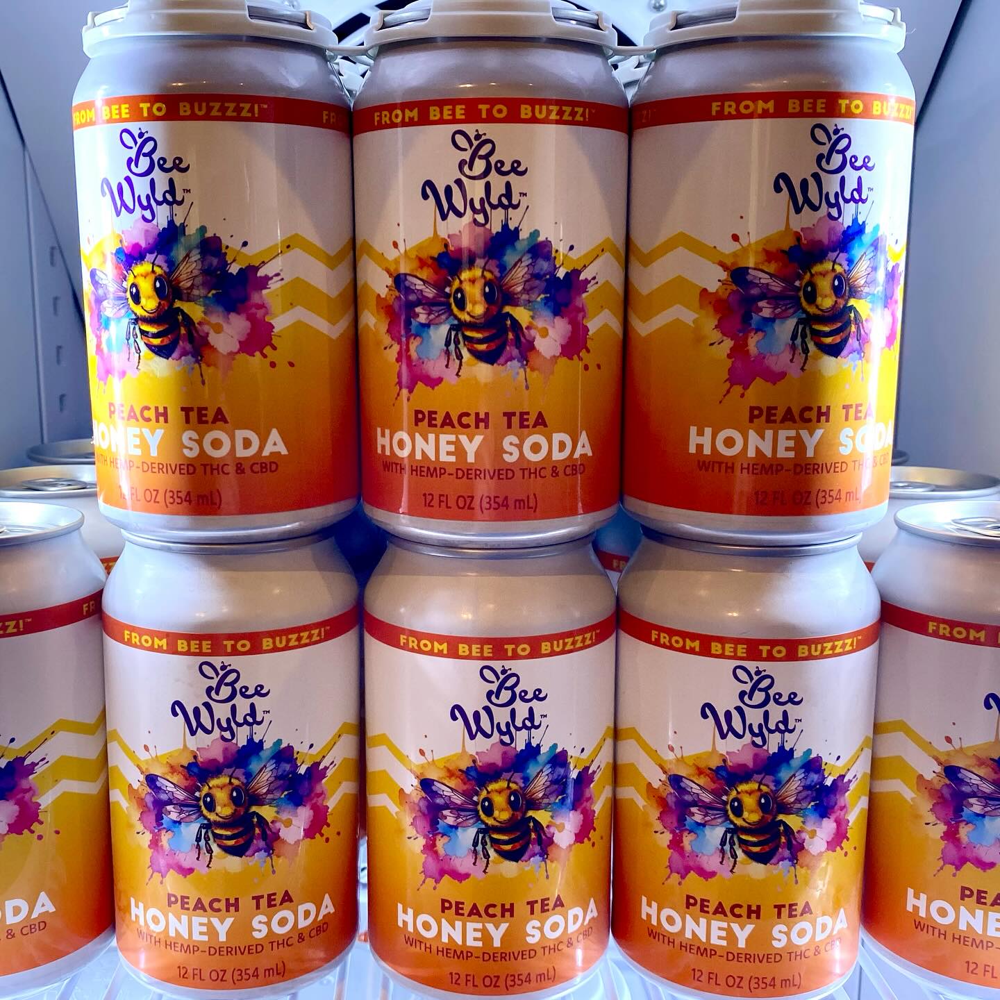 Introducing your new favorite way to buzzz! 🍯 Introducing our brand new Peach Tea Honey Soda, infused with the perfect blend of THC and CBD. It’s the sweet, peachy, and oh-so-relaxing sip you’ve been waiting for. 🍑
From Bee to Buzzz! 🐝
Stop by @dutchcreekwinery and grab a can and let the good times roll! ✌️
#HoneySoda #THC #CBD #PeachTea #NewProduct #ouohyeah #614drinks #OhioFindItHere #amesvilleohio #ohiowineries #cbusfoodscene #614eats #columbus #ohiouniversity #columbusfoodie #athensohio #columbuseats #windy9 #athenscountyohio #visitathensohio #ohiowine #eatdrinkohio #ohiofoodie #Hockinghills #pizzaandbeer #614now #dutchcreekwinery #DCW #visitathenscountyohio