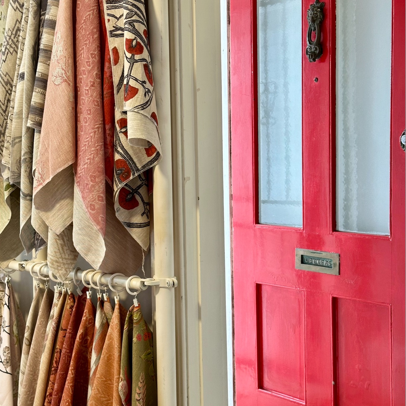 This beautiful red door is what awaits when you visit the stunning showroom of @tigger_hall_design in Woollahra. Inside is a jewel box of sophisticated fabrics waiting for the right project - be that a set of striking curtains or a covered ottoman.
Would you decorate with red?
The use of red in a home colour scheme is not a colour you āaddā without thought: itās a colour you design around. It instantly becomes the emotional centre of the space, whether itās a front door, a rug, or a single wall.
Use red where you want to feel something: be that a sense of arrival and invitation as used here by Tigger or a sense of drama or a tool to create intimacy in the right space. A deep oxblood in a dining room will help to make the space feel cocooning or a fabulous feature wall in a childās bedroom to enliven the space (but place behind the bed for easier bedtime routines!)
Red is definitely a leader. She canāt play background. Used well she brings energy and richness. Used poorly, she overwhelms. I treat her like an exclamation mark: powerful and confident and demanding attention.
Interior Designer & Colour Consultant | North Shore Sydney & Southern Highlands | Kitchen & Bathroom Design | Joinery Design | Interior Decoration
#redfrontdoorāØ#statemententryāØ#designthatfeelsāØ#bolddesignchoicesāØ#luxuryhomedesignāØ#interiordesignaustraliaāØ#highendinteriorsāØ#designerdetailsāØ#colourpsychologyāØ#interiorpsychologyāØ#colourindesignāØ#frontdoorinspoāØ#interiordesignernorthshoresydneyāØ#interiordesignersouthernhighlandsnswāØ#southernhighlandsstyle