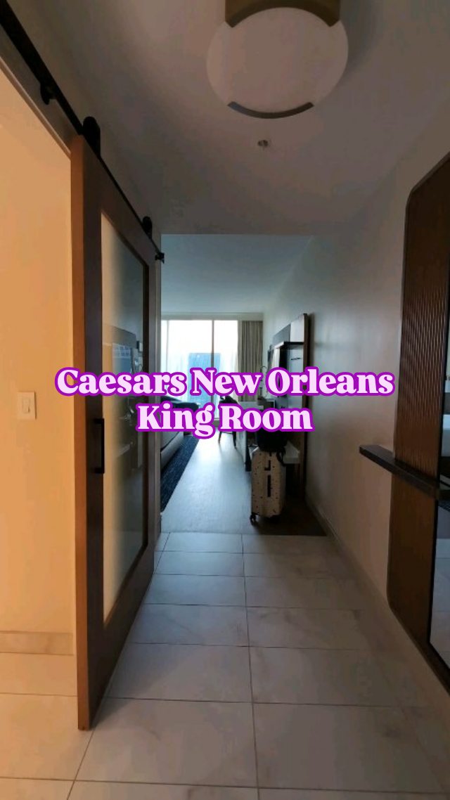 Checked into the brand-new tower at Caesars New Orleans 🏨✨
This room is modern, spacious, and absolutely gorgeous... such a glow-up for one of the city’s most iconic casino hotels.
🛏️ Sleek, comfortable king bed
🛁 Luxury bathroom finishes
🌆 Sneaky views of New Orleans
🎰 Just steps away from the casino + French Quarter
If you’re heading to New Orleans and want a mix of style + convenience, this is the spot. Would you book here?
📍 Caesars New Orleans
Link in bio for more hotel tours + travel guides ✈️
#CaesarsNewOrleans #NewOrleansHotels #VegasStyle #CaesarsRewards #LuxuryTravel #HotelTour #TravelTok #SuiteLife #NewOrleansTravel #CasinoTravel