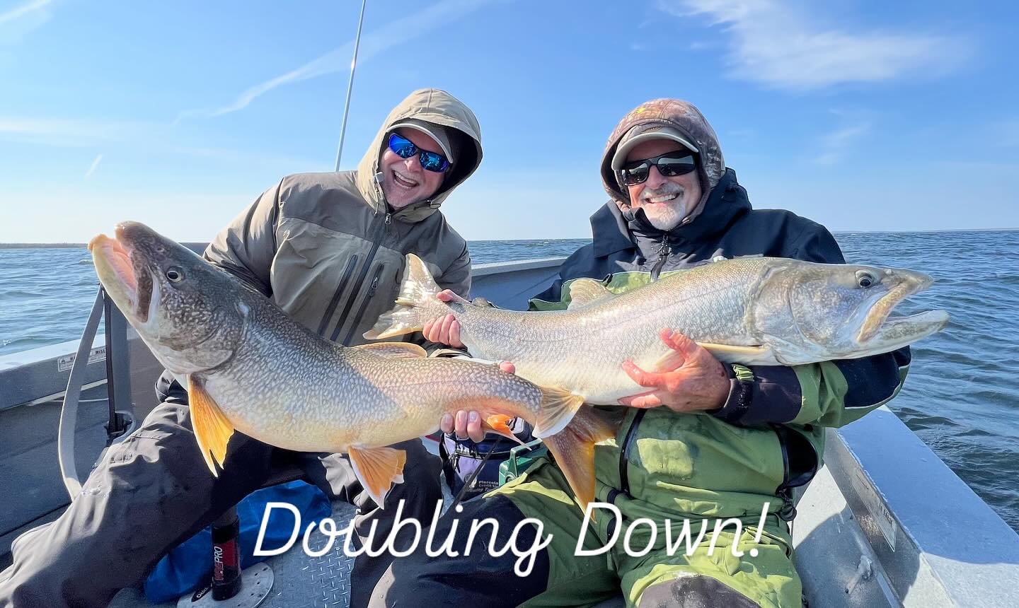 Kicking off the fall run with some doubles!!