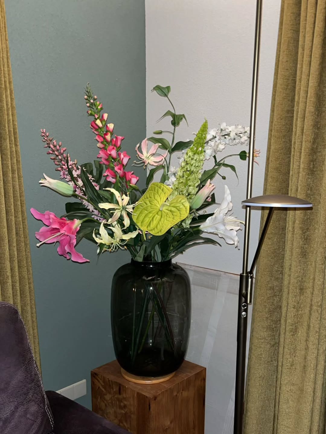 Weer een prachtige foto ontvangen 🤩 #bloemen#wooninspiratie#zorgeloos#genieten