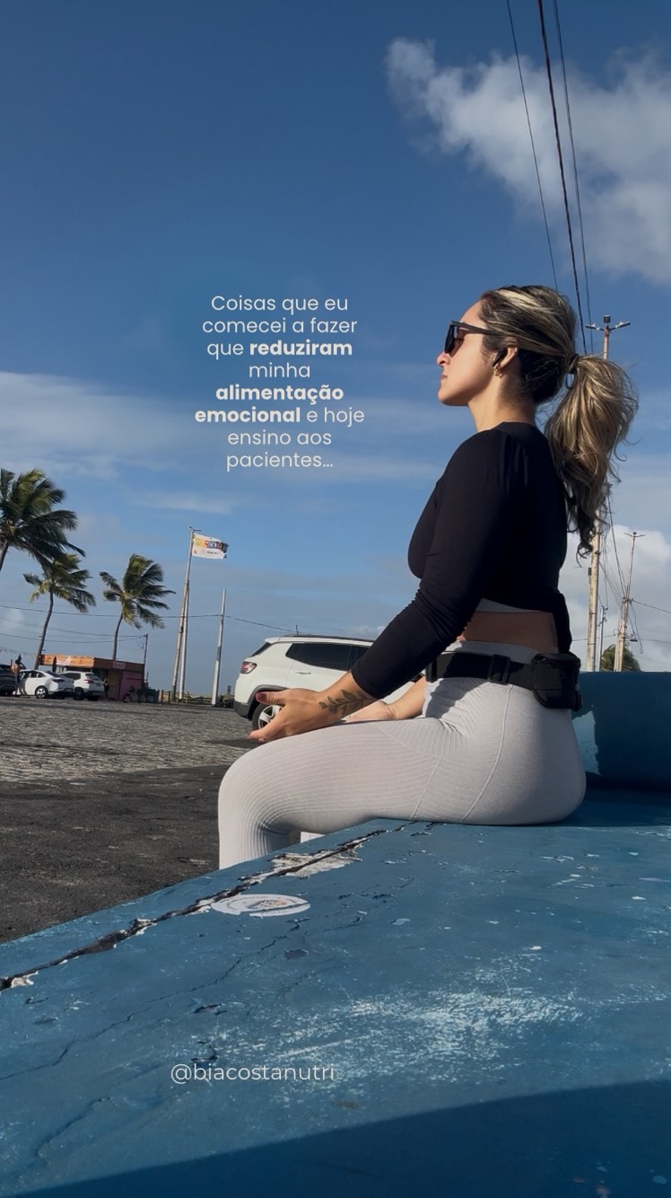 Essas pequenas práticas fazem toda diferença no controle dos impulsos com a comida.
Pratico sempre e prescrevo como remédio do ambiente ❤️