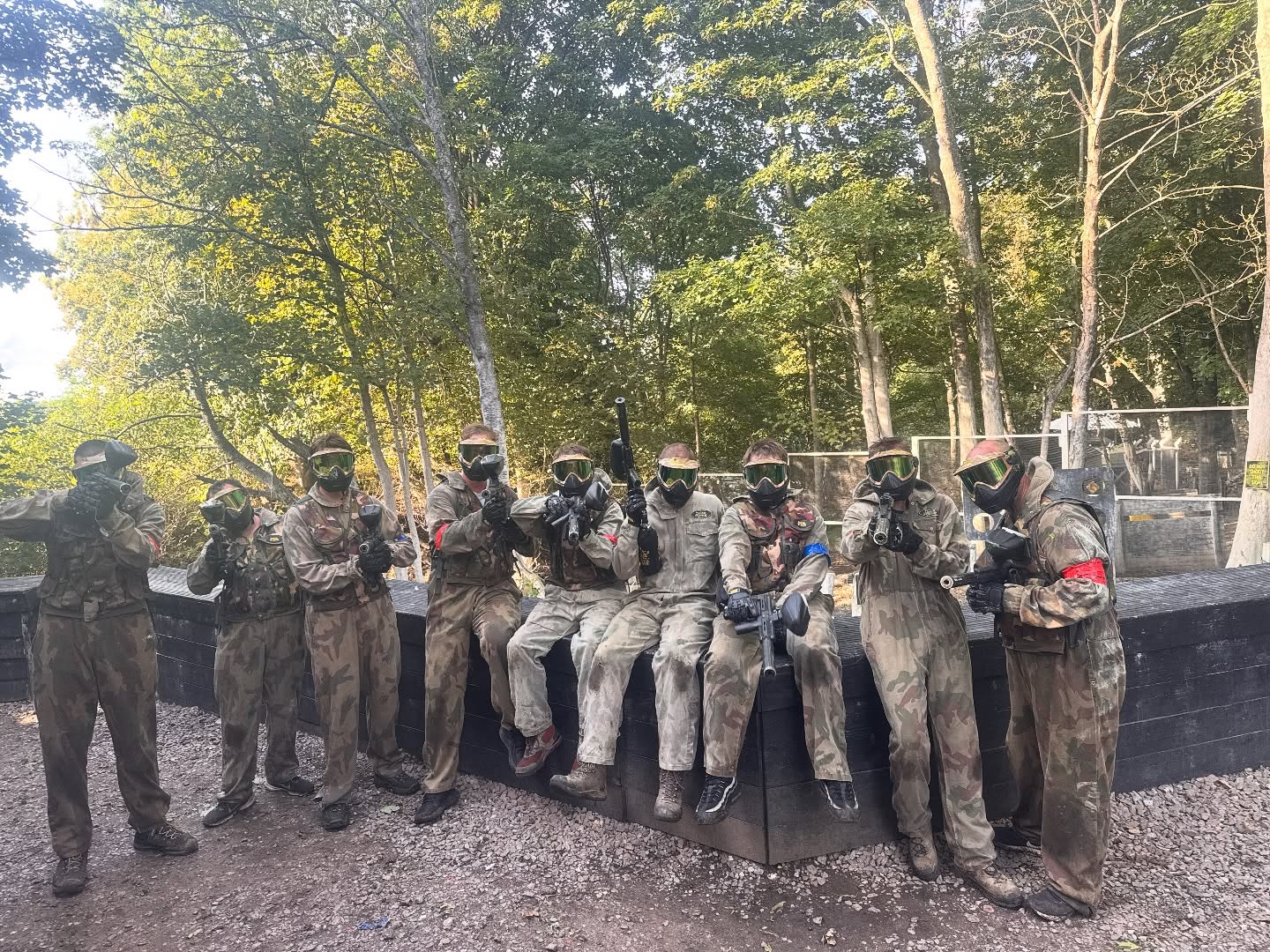 Different kind of R&D testing today… shoot the hell out of each other and see who cracks first. 😅
Awesome team day out, who knew shooting each other would be so fun… (questionable amount of friendly fire 🔫)
Don’t worry, we’ll be fine for Monday… and if you need help stopping friendly fire in your engine bay, we’ve got you covered 😎
📩 info@immico.co.uk
📲 DM us
☎️ 01923 275162