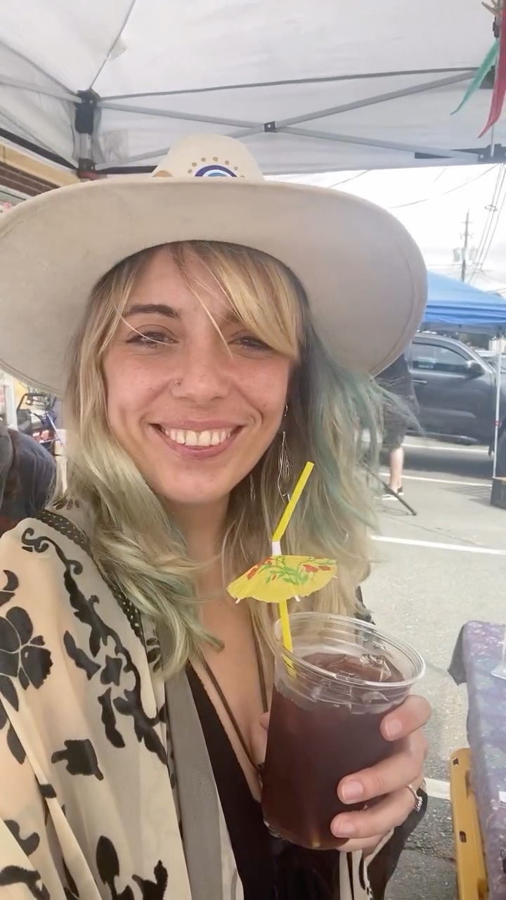 Come grab a tasty beverage @highcountryemporium 1 year anniversary party! Downtown Boone on Howard street! We will be here until 8 pm! ✨🌞🍀🦋🪩