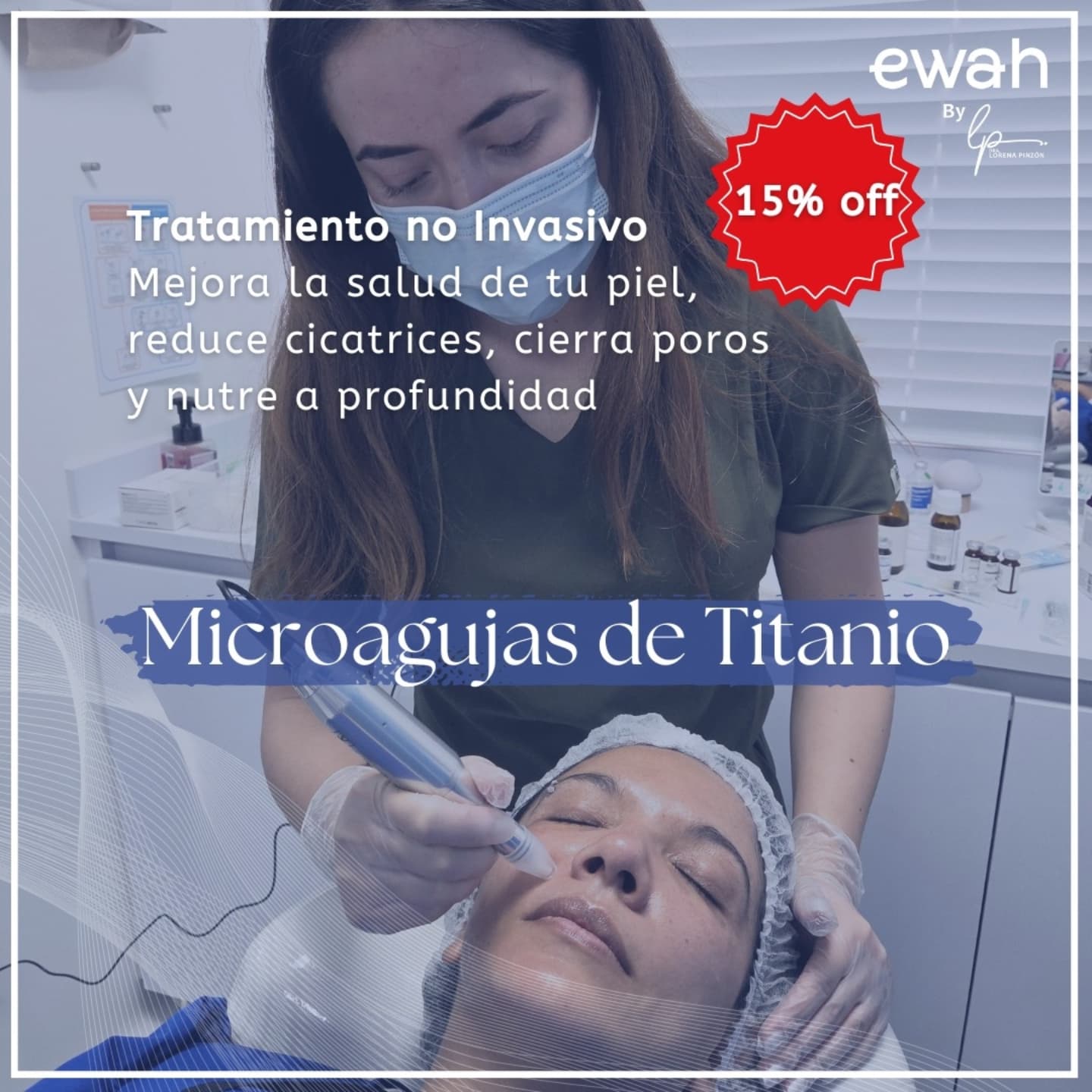 STOP haciendo esto con tu piel 🛑
❌ Cubrir cicatrices con maquillaje pesado
❌ Esconder arañitas con corrector
❌ Gastar fortunas en cremas que no funcionan
❌ Postponer tu tratamiento por el precio
✅ LA SOLUCIÓN está aquí con 15% DESCUENTO
En EWAH tenemos la tecnología para resolver:
🎯 CICATRICES Y POROS ABIERTOS
→ NANOPORE: Microagujas de titanio
→ Nutrición + regeneración celular
→ 15% dcto APLICADO
🎯 ENVEJECIMIENTO Y MANCHAS
→ LÁSER CO2: Rejuvenecimiento total
→ Piel nueva en pocas sesiones
→ 15% menos esta semana
🎯 ARAÑITAS VASCULARES
→ LÁSER VASCULAR: Eliminación definitiva
→ Cara, nariz y piernas
→ Con 15% de descuento
🎯 VERRUGAS MOLESTAS
→ Eliminación con láser desde $300.000
→ 1 a 5 verrugas, resultado inmediato
→ Sin dolor ni cicatrices
💬 "Esperé años para hacerlo... ojalá hubiera venido antes"
- Testimonio real de nuestras pacientes
📅 Agenda HOY y aprovecha los precios especiales
📲 WhatsApp: 312-305-3887
📍 Norte de Bogotá
⏰ Oferta válida hasta 30/09/2025
*Valoración GRATIS incluida*
#SolucionesReales #LaserBogota #Nanopore #15PorCientoDescuento