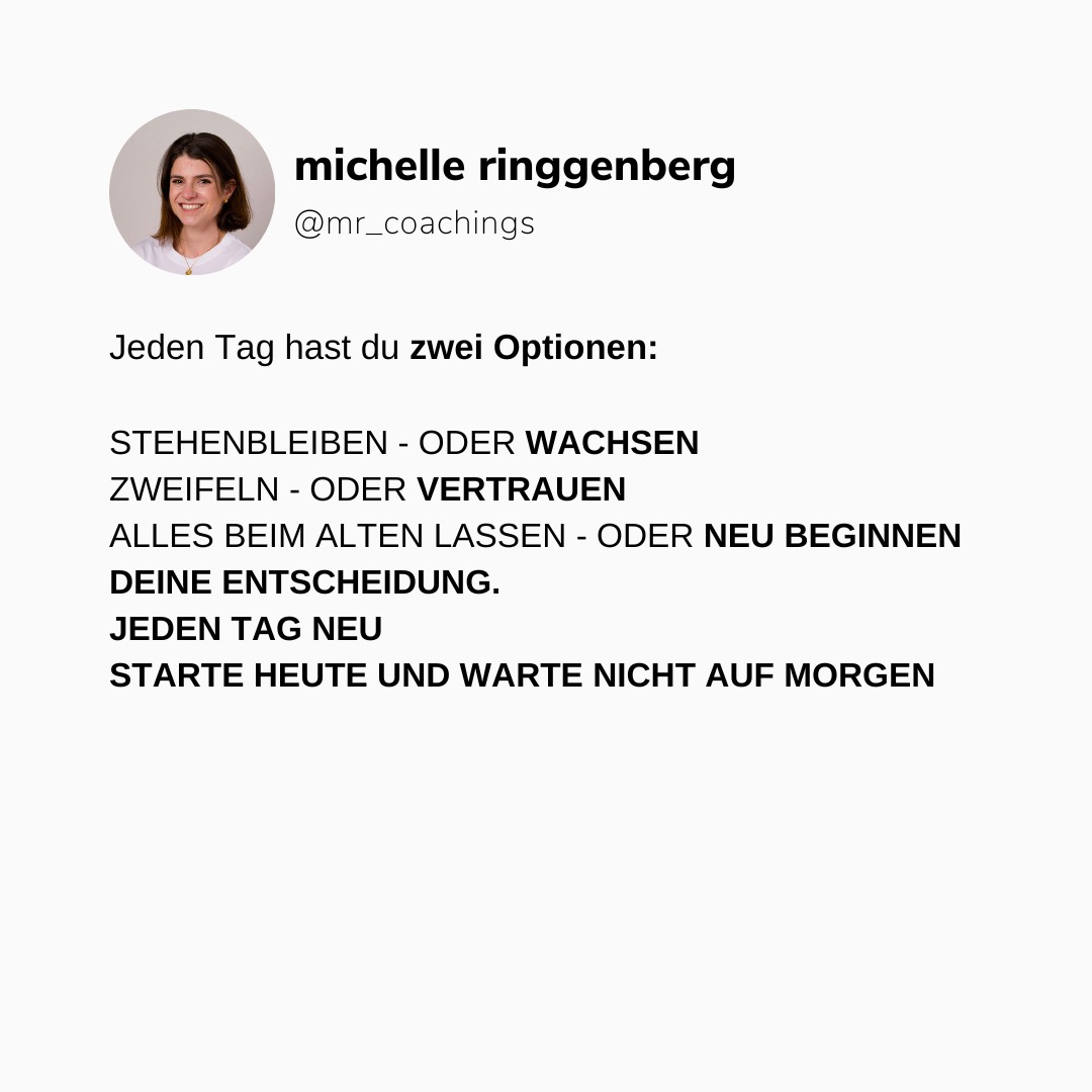 💫 Jeden Tag hast du zwei Optionen:
❌ im alten Muster bleiben oder
✅ dich für Wachstum & Balance entscheiden.
Wenn du dich ständig müde, aufgebläht oder „aus dem Takt“ fühlst, dann liegt das nicht an dir – sondern daran, dass dir noch niemand gezeigt hat, wie du mit deinem Körper arbeitest, statt gegen ihn. 🌿✨
👉 In meiner Academy lernst du Schritt für Schritt:
✔️ zyklusgerechtes Training für mehr Energie
✔️ hormonfreundliche Ernährung ohne Diätstress
✔️ Routinen, die dich nachhaltig ins Gleichgewicht bringen
Du musst nicht perfekt sein, du musst nur anfangen.
Dein Körper, deine Regeln, dein Leben. 💪🌸
🔗 Link in Bio – starte 7 Tage kostenlos!
#zyklus #hormonbalance #coachingfürfrauen #gesundundleicht #fitnessfürfrauen #selbstfürsorge #balancefinden#zyklusgerechtestraining#gesundheit#holistichealing