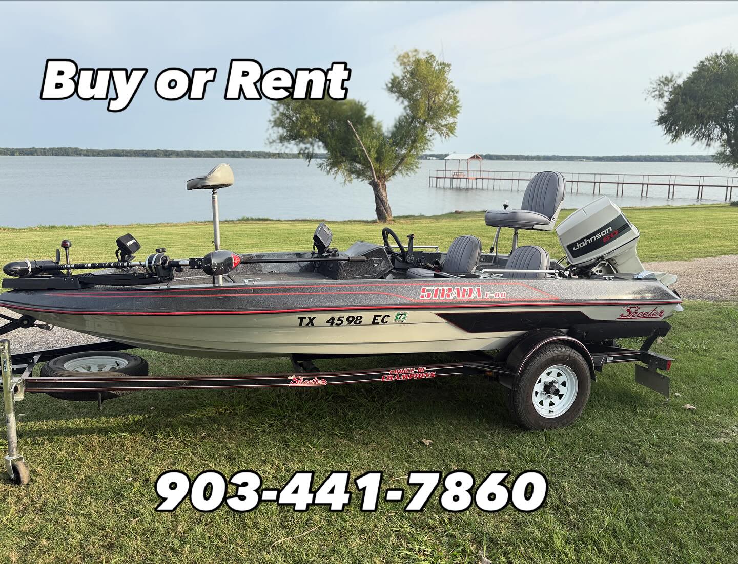 🚤✨ Extreme Marine’s latest catch has landed – the 87 Skeeter Strada!
✅ Rent it – $150 for 3 hours
✅ Own it – just $7,000
✅ Owner financing available 💳
Whether you’re ready to cruise for the day or take the wheel for good, we’ve got the keys waiting for you. 🔑🌊
📍 Stop by Extreme Marine today and let’s get you on the water.
#ExtremeMarine #SkeeterStrada #BoatLife #OwnerFinancing #ForRent #forsale #laketawakoni #dallas #texas