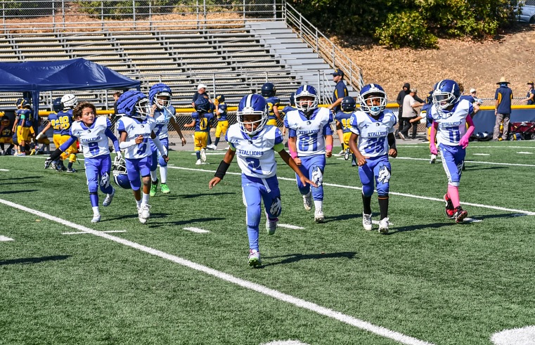 🏈 MH Stallions Week 2 Recap 🏈
Your Mountain House Stallions remain UNDEFEATED after another strong weekend on the field! 💪🔥
Our athletes continue to grow through positivity, respect, and teamwork, showing what Stallion football is all about.
Next Up:
Pleasant Hill Falcons & Hayward Aggies
📍 Mountain House High School
🗓️ Saturday, September 13
⏰9am, 11am, 1pm, 3pm