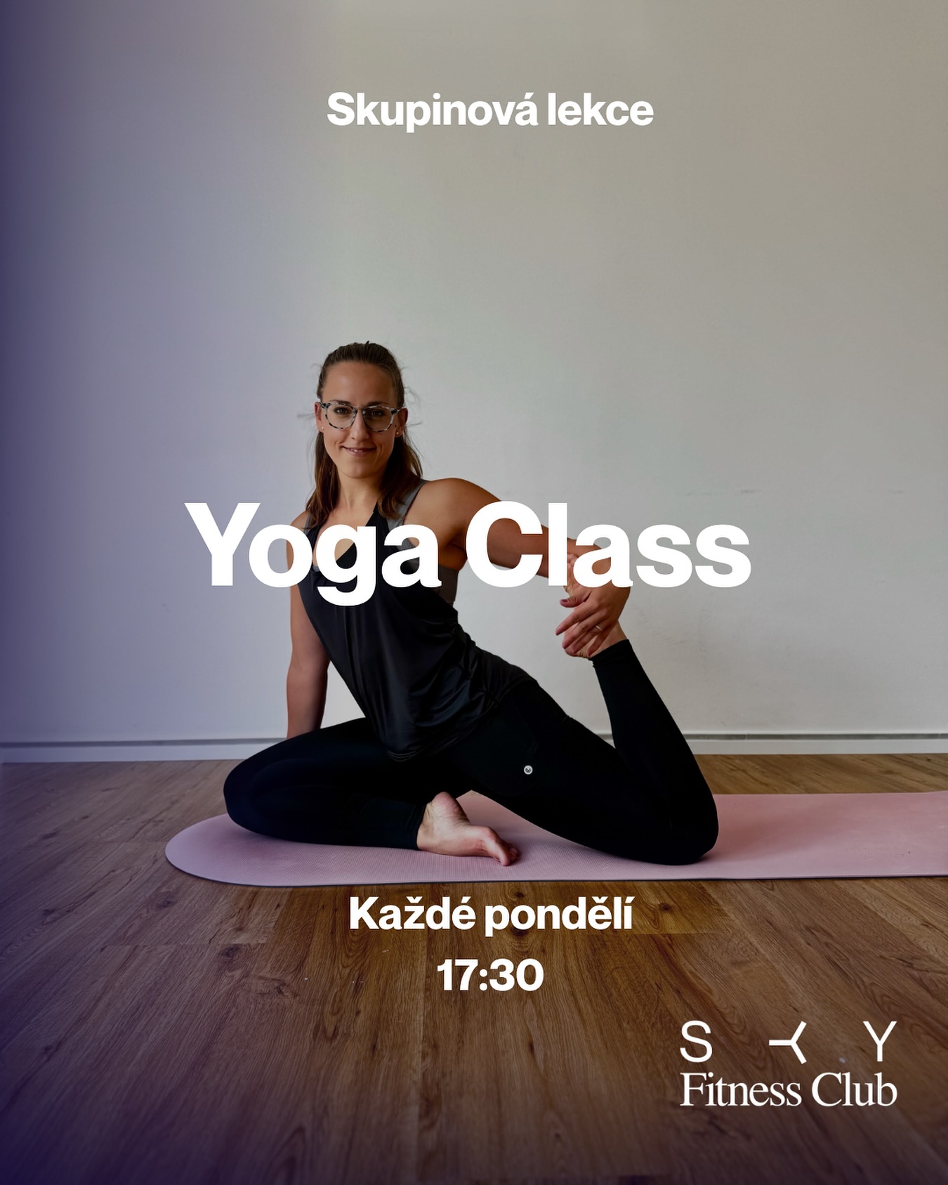 🧘♀️ OPEN CLASS – YOGA 🧘♀️
Naše druhá skupinová lekce je tady 🤩
Chceš si vyzkoušet jógu, uvolnit tělo a zklidnit mysl? Přijď na naši otevřenou lekci jógy ZDARMA a objev kouzlo pohybu, který ti dodá energii i rovnováhu.
📅 Kdy: pondělí 15.9.2025
⏰ Čas: 17:30
📍 Kde: SKY Fitness Club
Lekce je vhodná pro začátečníky i pokročilé – stačí si vzít pohodlné oblečení a přijít s otevřenou myslí.
👉 Rezervuj si místo včas, kapacita je omezená!
Těšíme se na tebe 🌿
#skynolimit#skyjoga#joga#skupinovélekce