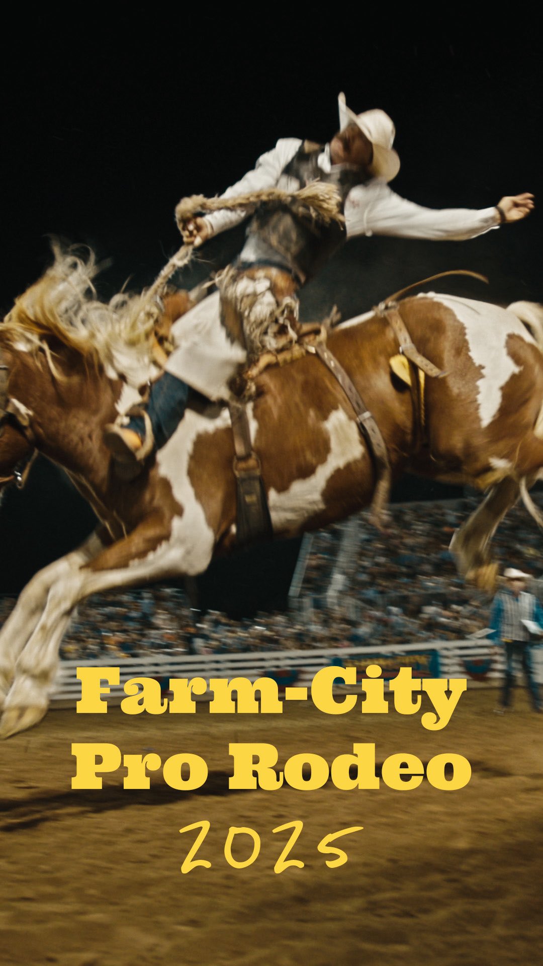 It takes an army to bring the Farm-City Pro Rodeo to life and this year, they showed up big. From contestants and stock contractors to directors and volunteers, every part of the team showcased what makes Farm-City truly special. 2025 was Double the Money, Double the Legacy. In 2026, we’re aiming even higher! Join us August 12–15, 2026. We’ll see you there. #FarmCityRodeo