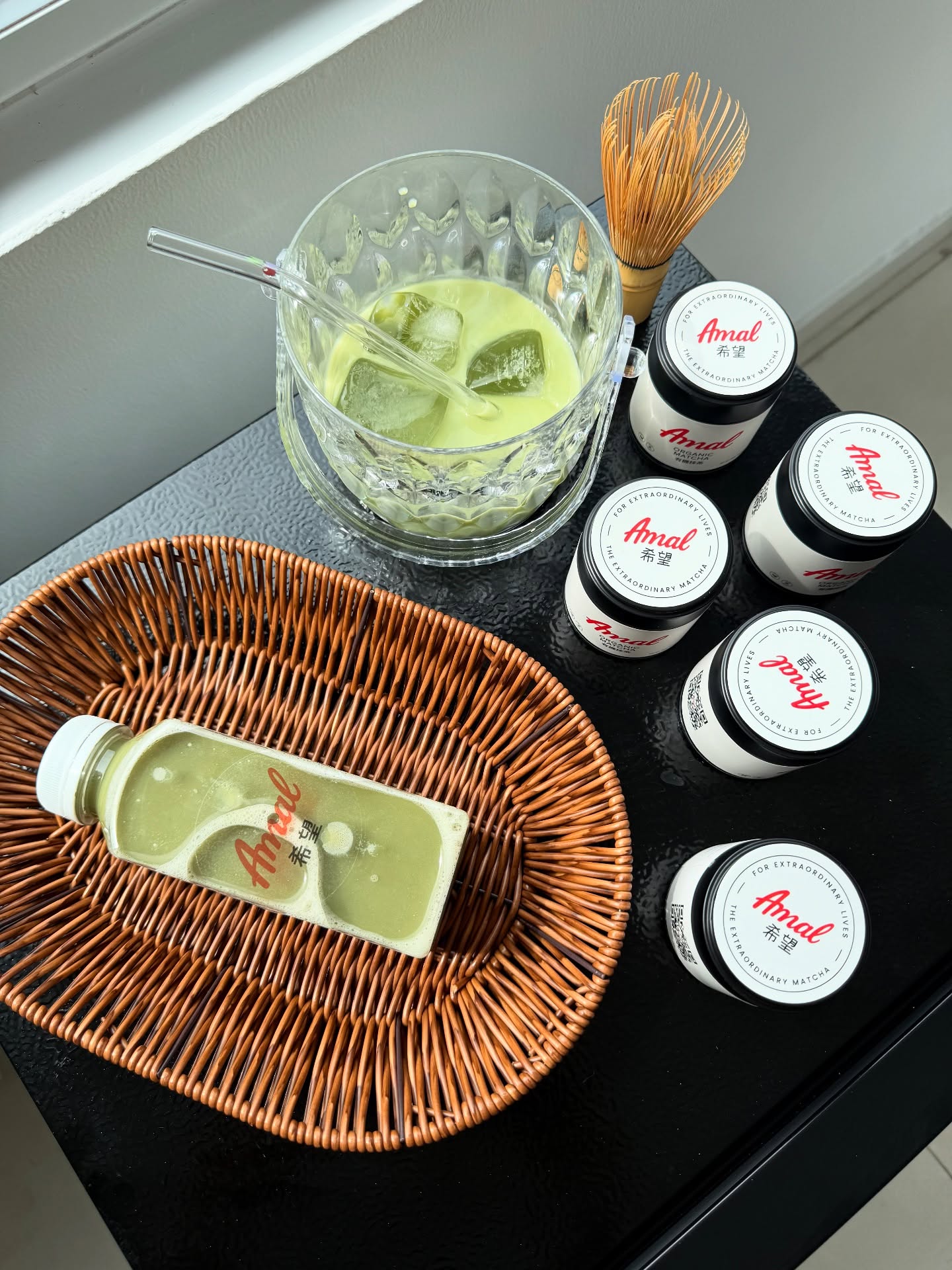 Office Essentials 🤪💚🍵
#AmalMatcha