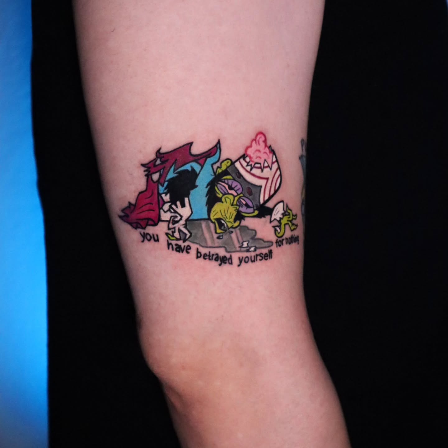 Mojo'yu kim dövdü 😮😮
-
-
-
-
-
-
-
-
-
-
#tattoo #freaktattoostudio #powerpuffgirls #mojo #inkart #inked #dövmeistanbul