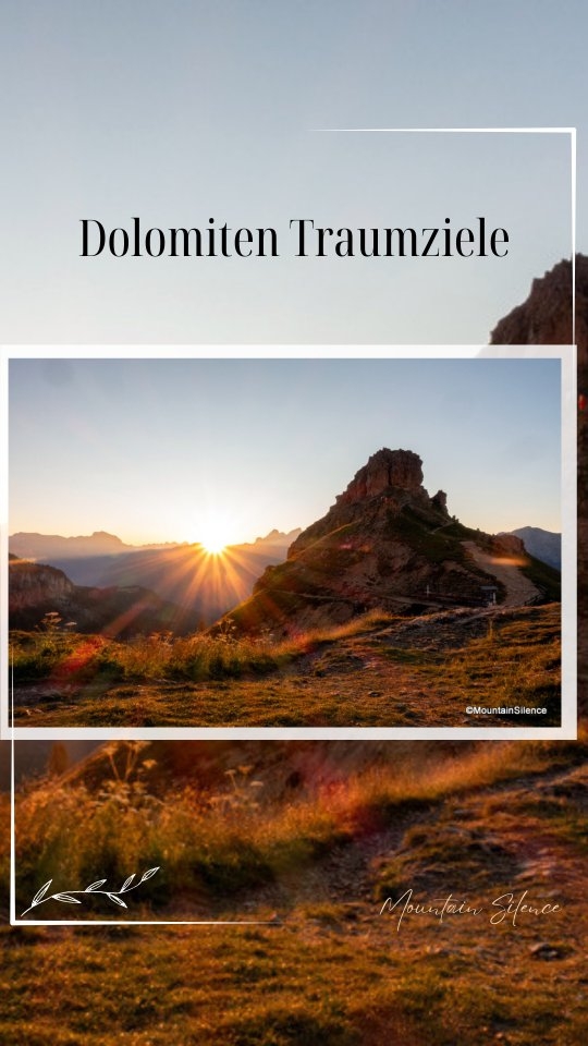 ⛰️🌄Dolomiten Traumziele🌄⛰️
Legendär & sagenhaft - Wanderwoche in den Dolomiten
Rosengarten - Seiser Alm - Plattkofel - Sella - Pordoi - Marmolada.
Diese alpine bis hochalpine Wanderung führt uns von Hütte zu Hütte durch die wohl eindrucksvollsten Berge und Hochtäler der Dolomiten. Von König Laurins Reich, dem Rosengarten, vorbei an der Seiser Alm, erreichen wir die magischen Bergriesen Plattkofel und Langkofel. Weiter geht´s übers Sella Joch hinauf zur wildromantischen Sella und zum Piz Boe (3.152 m). Zur Krönung wechseln wir über den Pordoipass und umrunden die Marmolada. Eine Woche voller Höhepunkte - lass dich verzaubern von der Magie der Dolomiten!
legendär & sagenhaft - Wanderwoche in den Dolomiten
Rosengarten - Seiser Alm - Plattkofel - Sella - Pordoi - Marmolada. Diese alpine bis hochalpine Wanderung führt uns von Hütte zu Hütte durch die wohl eindrucksvollsten Berge und Hochtäler der Dolomiten. Von König Laurins Reich, dem Rosengarten, vorbei an der Seiser Alm, erreichen wir die magischen Bergriesen Plattkofel und Langkofel. Weiter geht´s übers Sella Joch hinauf zur wildromantischen Sella und zum Piz Boe (3.152 m). Zur Krönung wechseln wir über den Pordoipass und umrunden die Marmolada. Eine Woche voller Höhepunkte - lass dich verzaubern von der Magie der Dolomiten!
Danke @sporthans für die Schuh Lieferung🤗
#impressionen #beautyofnature #mountainsilence #naturephotography #gooutside #hikingadventures #hiking #weguideyou #mountains #gipfelglück #teamwork #fun #goodtimes #dolomiten