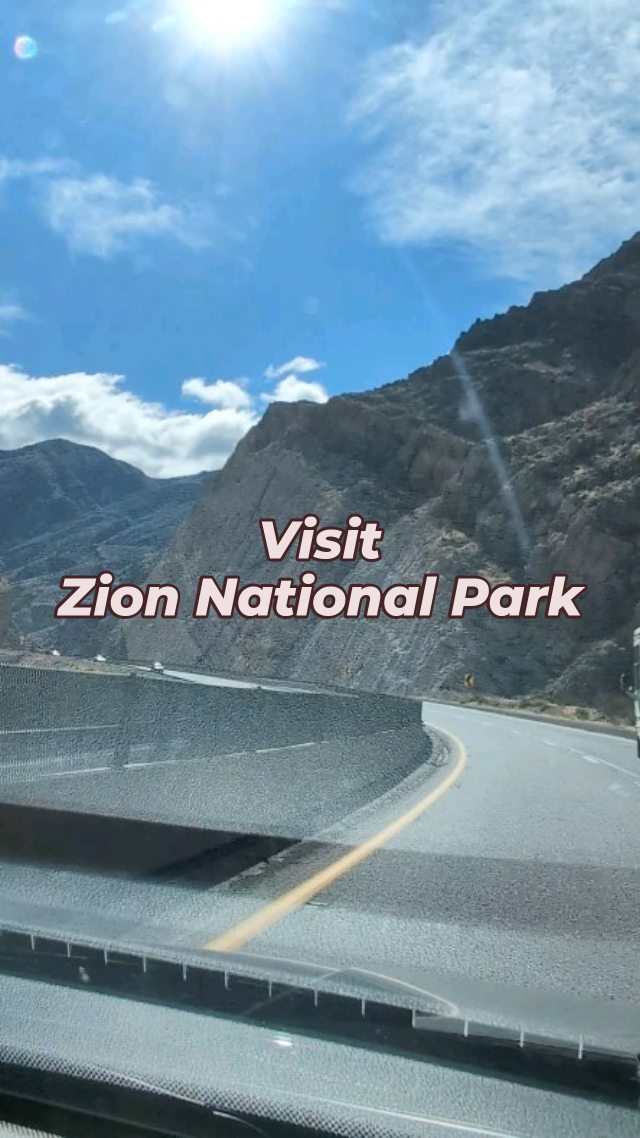 Driving through Zion National Park is one of the most breathtaking experiences in the Southwest. 🏞️✨
Towering red cliffs, winding canyons, and views that make you pull over at every turn. Zion really shows off!
🌄 Dramatic canyon walls
🪨 Unique rock formations
🌲 Desert beauty at its best
Even without hiking, this drive is unforgettable. Would you add Zion to your road trip list?
📍 Zion National Park, Utah
Link in bio for more national park guides ✈️
#ZionNationalPark #UtahRoadTrip #NationalParks #ScenicDrive #UtahTravel #RoadTripUSA #TravelTok #Wanderlust #NatureTok #TravelCouple